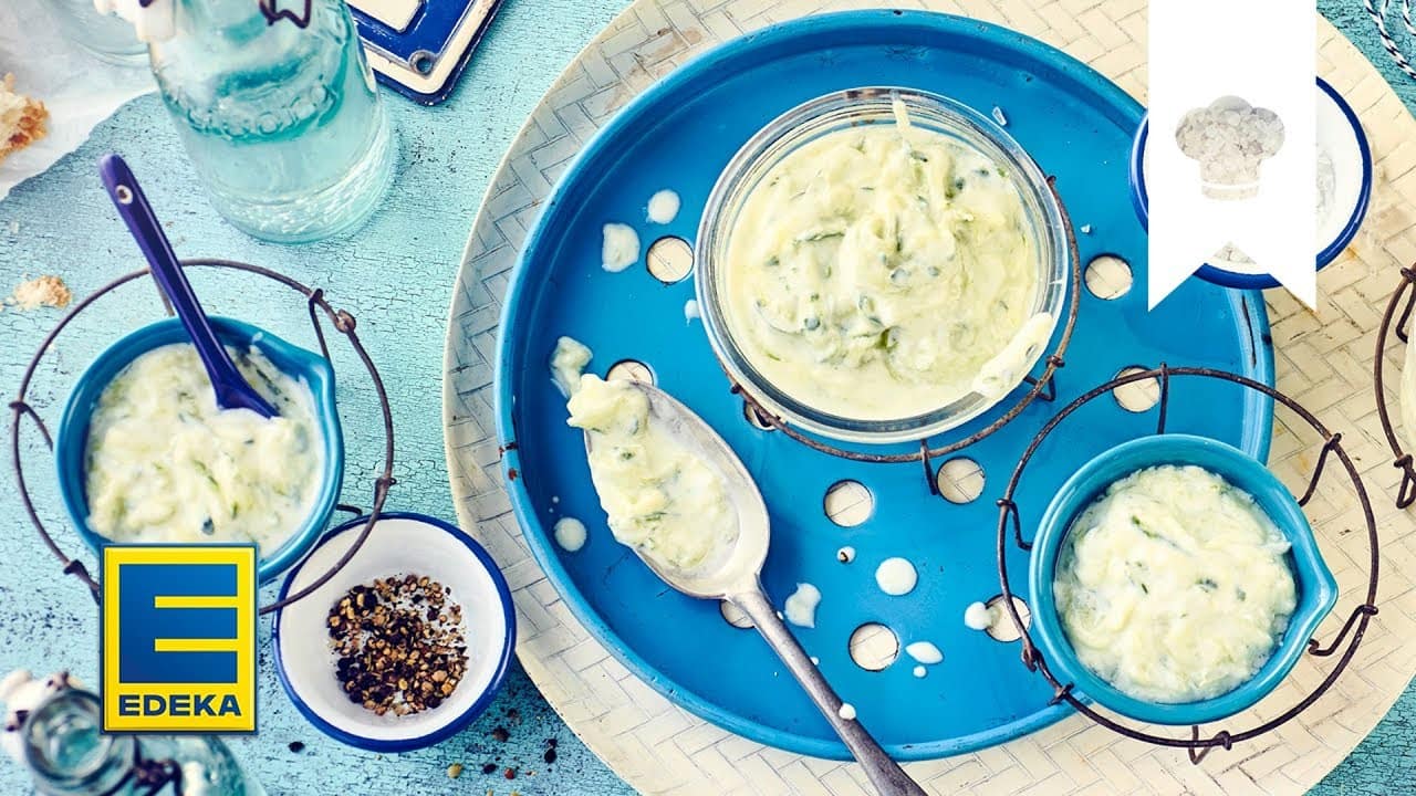 Tzatziki selber machen YouTube Platzhalterbild für ein Video mit dem Titel 'Tzatziki selber machen '.