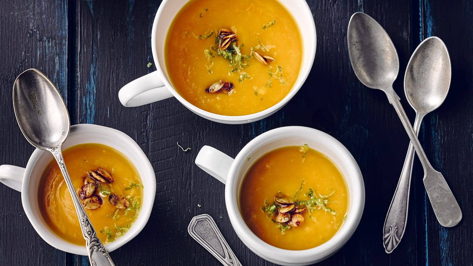 Kürbiscremesuppe Kürbiscremesuppe