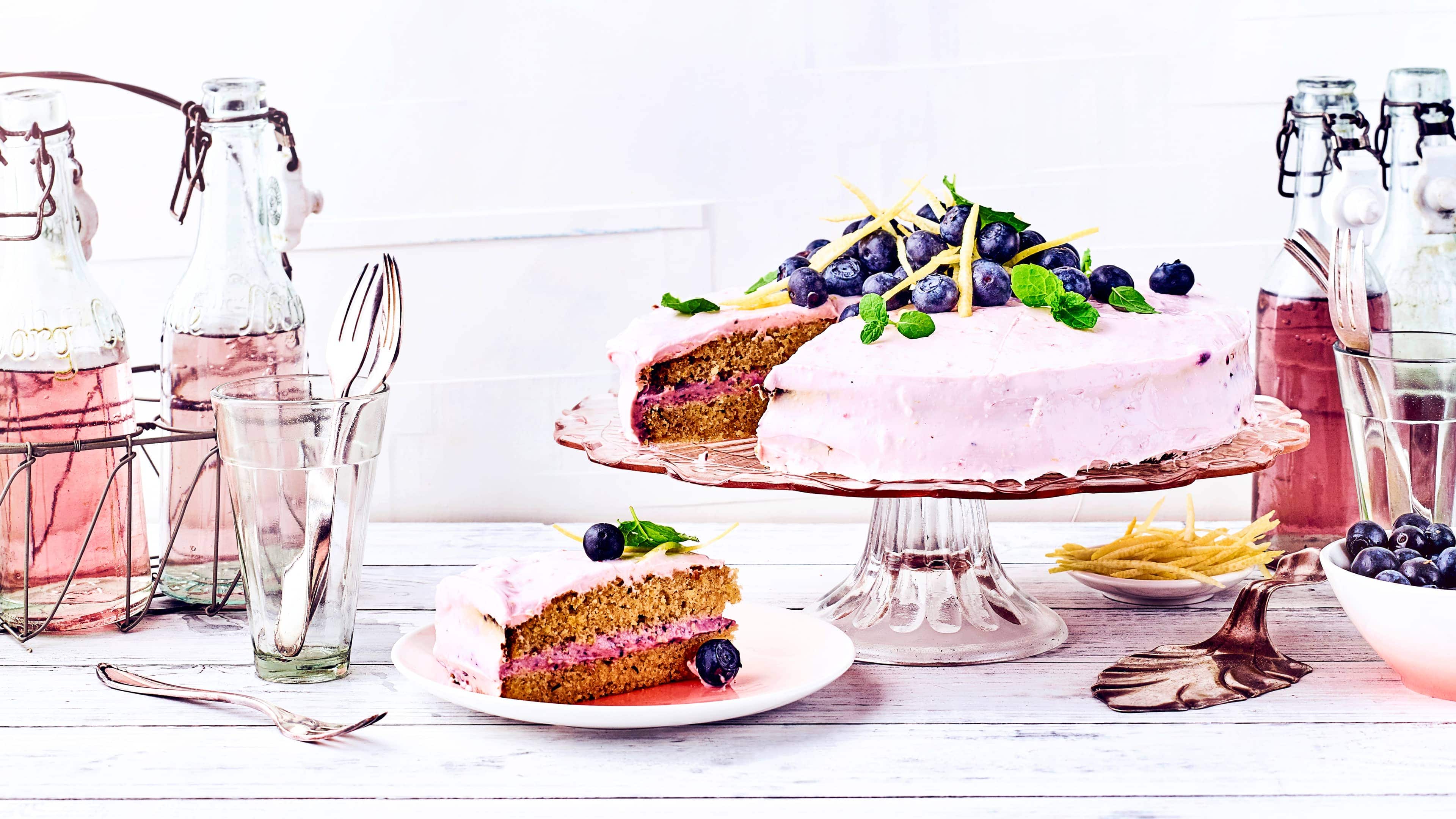 Buchweizen-Torte Buchweizen-Torte