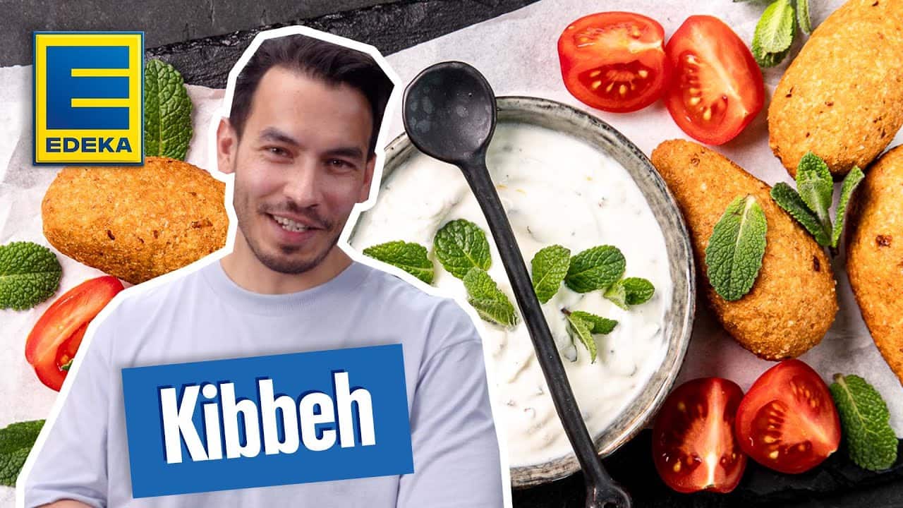 Kibbeh zum Selbermachen YouTube Platzhalterbild für ein Video mit dem Titel 'Kibbeh zum Selbermachen'.