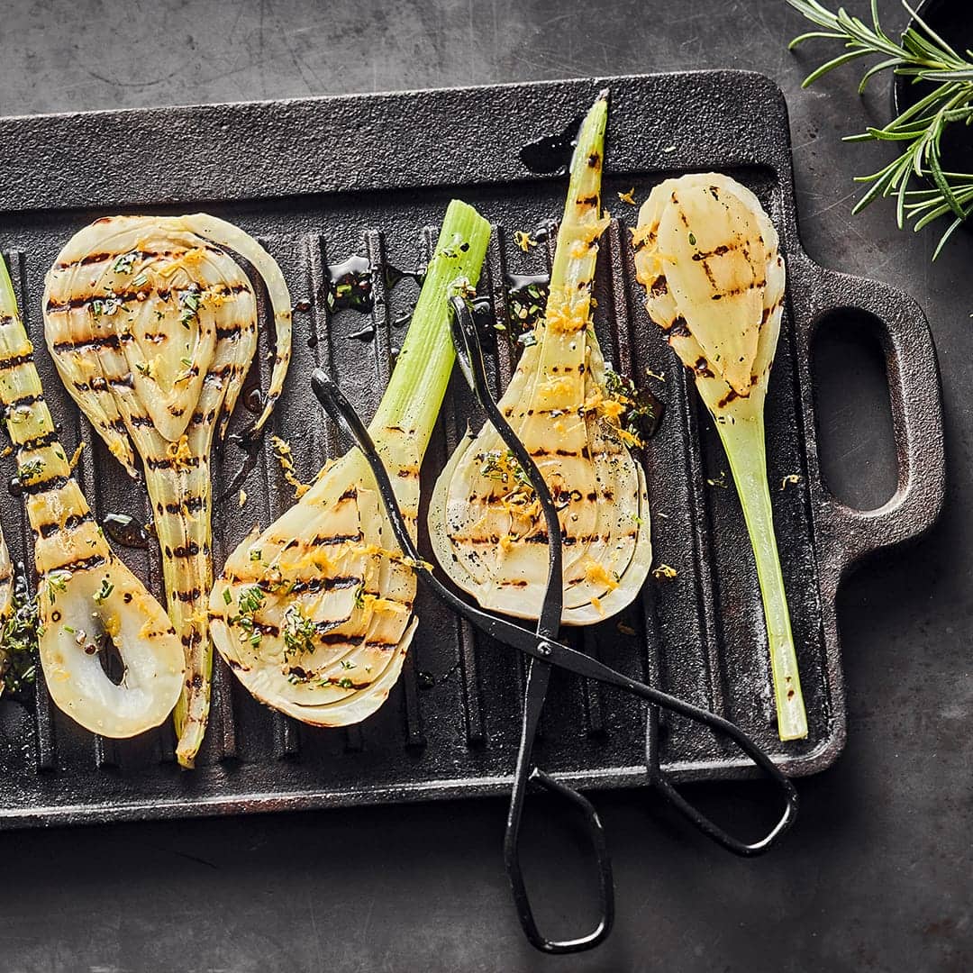 Fenchel grillen