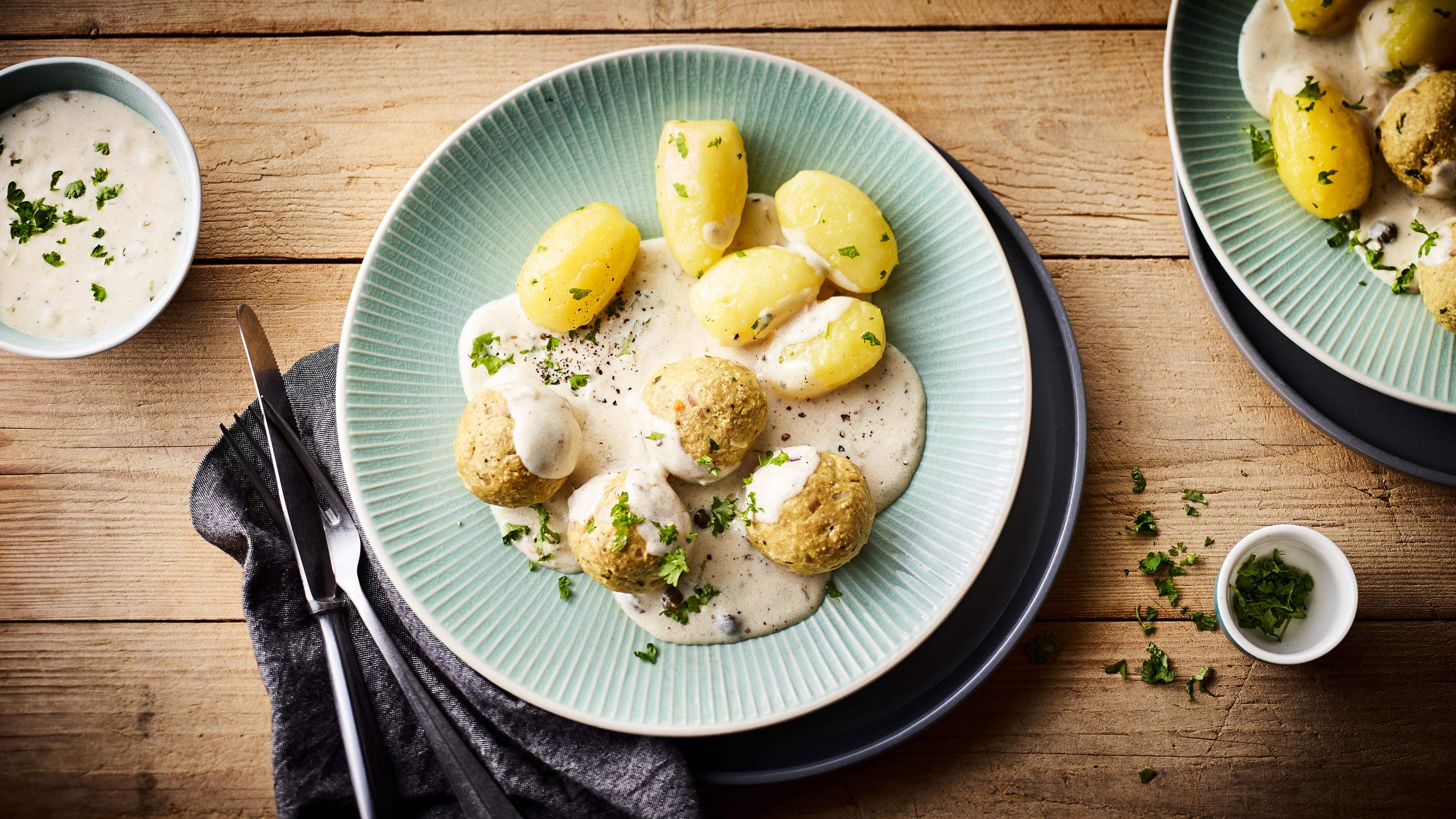 Königsberger Klopse vegan Königsberger Klopse vegan