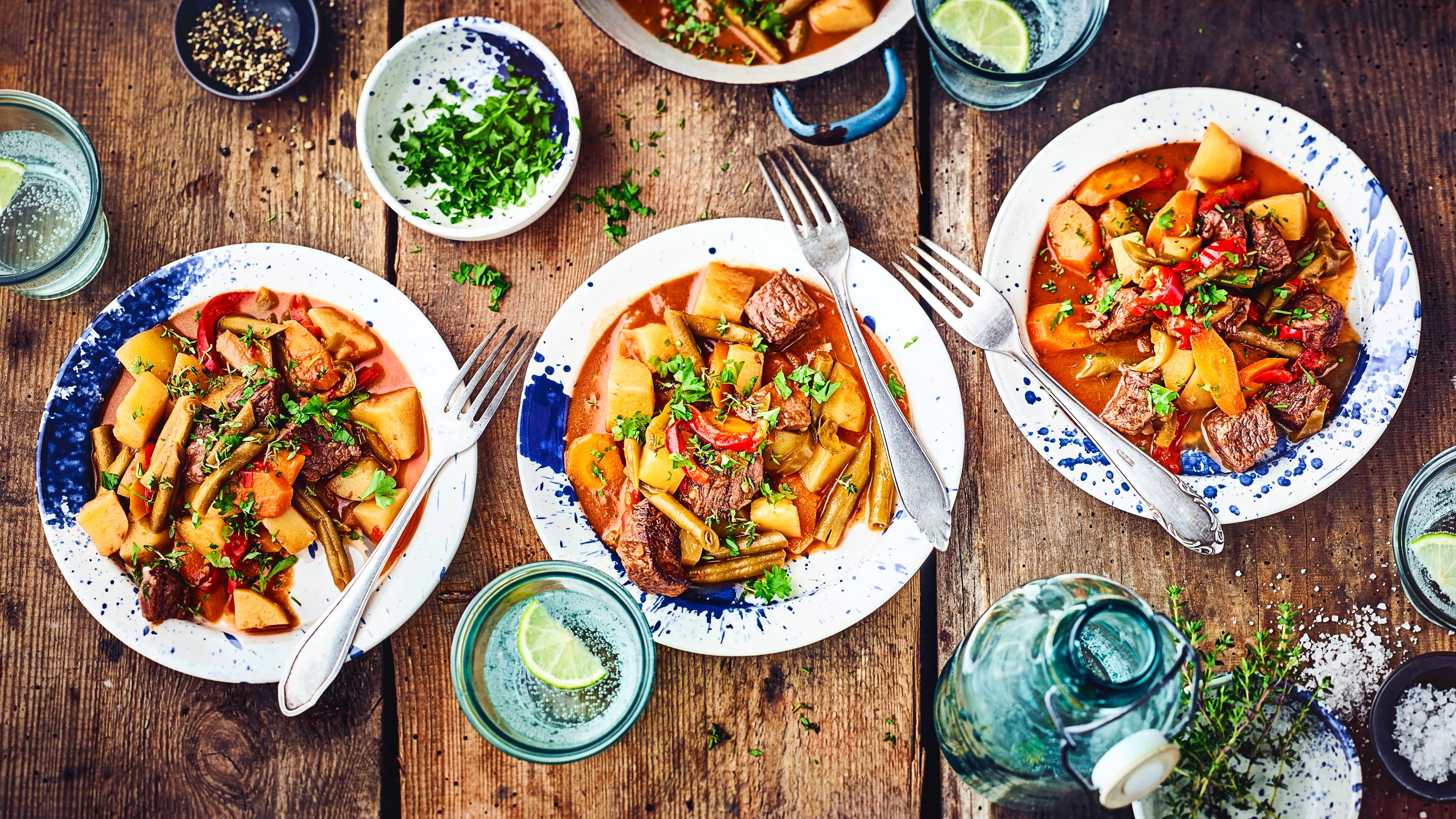 Rinderragout aus Andalusien Rinderragout aus Andalusien
