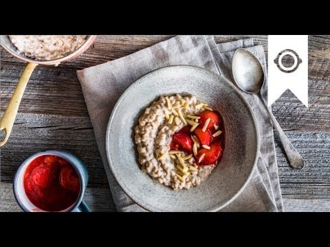Dinkel-Milchreis YouTube Platzhalterbild für ein Video mit dem Titel 'Dinkel-Milchreis '.