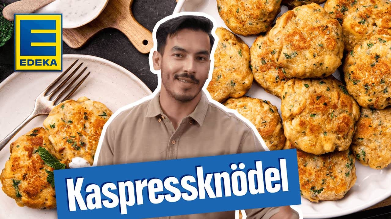 Kaspressknödel YouTube Platzhalterbild für ein Video mit dem Titel 'Kaspressknödel'.