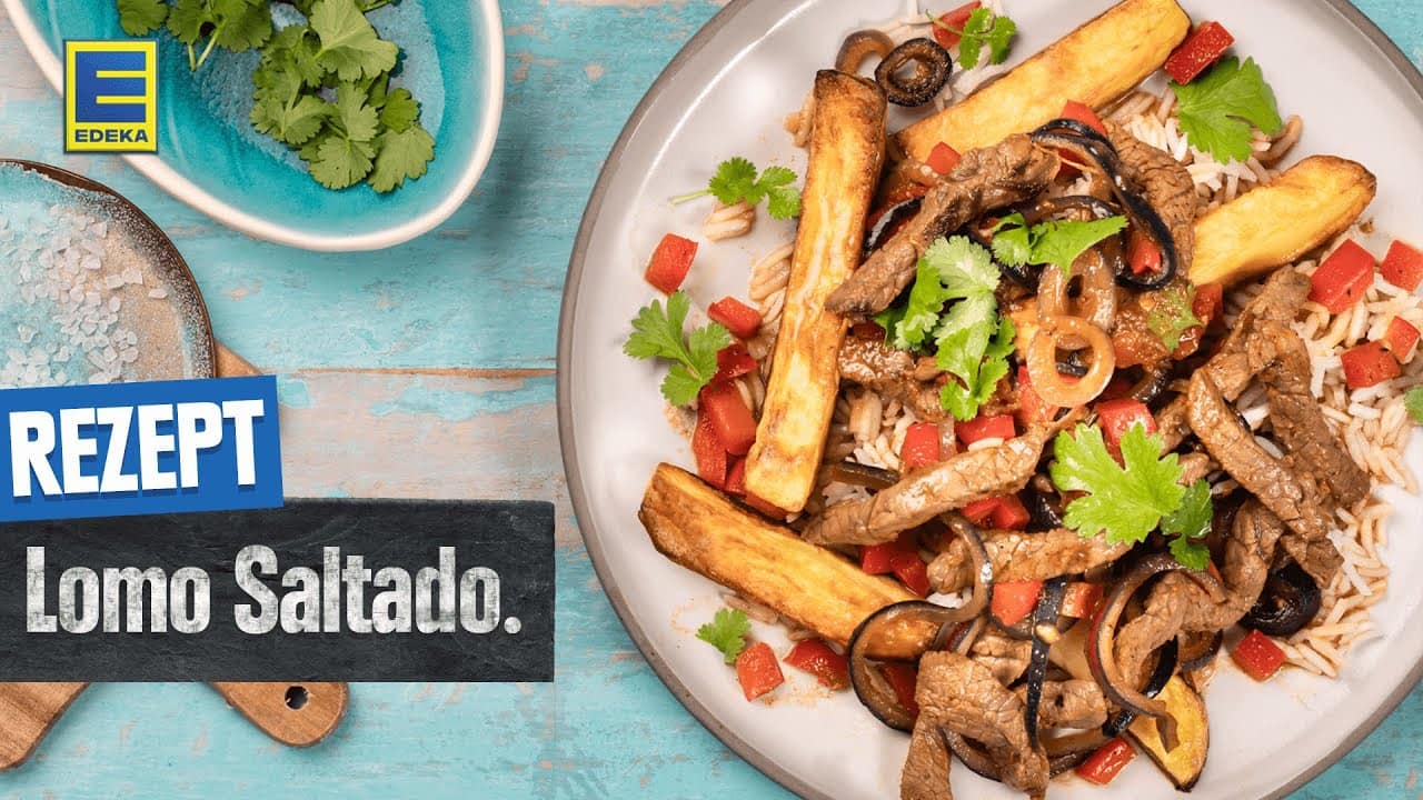 Lomo Saltado YouTube Platzhalterbild für ein Video mit dem Titel ' Lomo Saltado'.