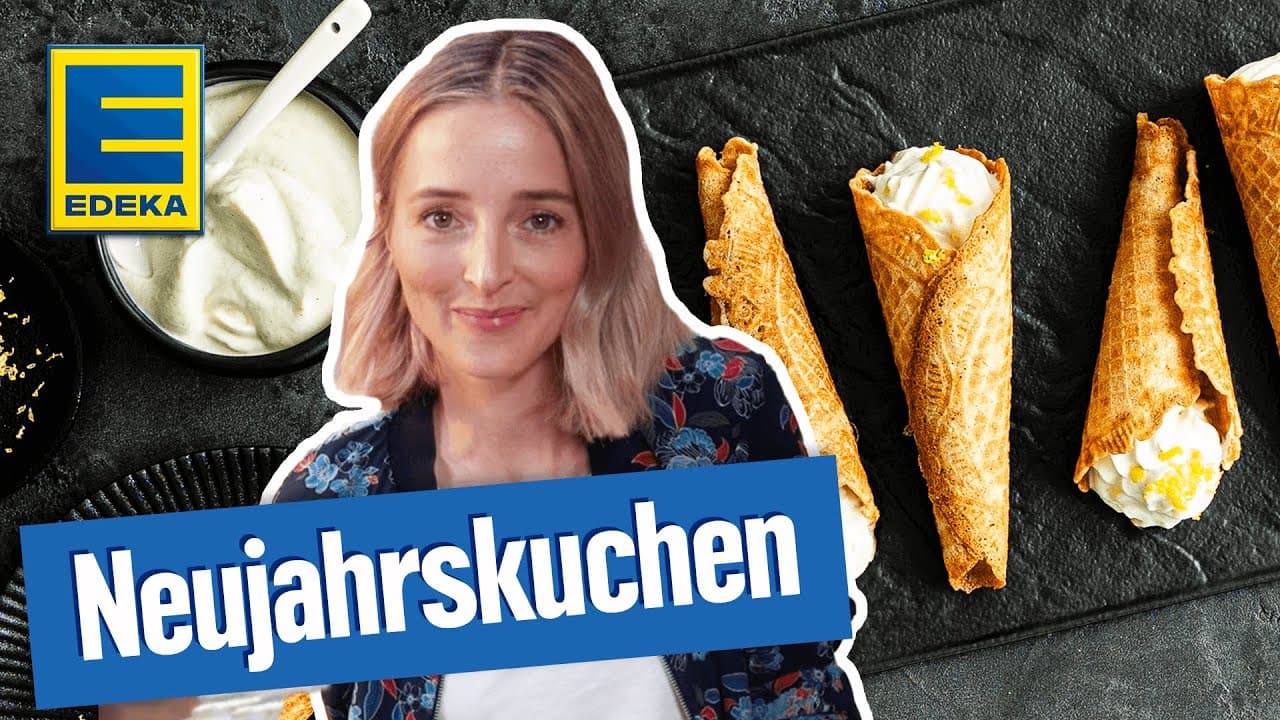 Neujahrskuchen YouTube Platzhalterbild für ein Video mit dem Titel 'Neujahrskuchen'.
