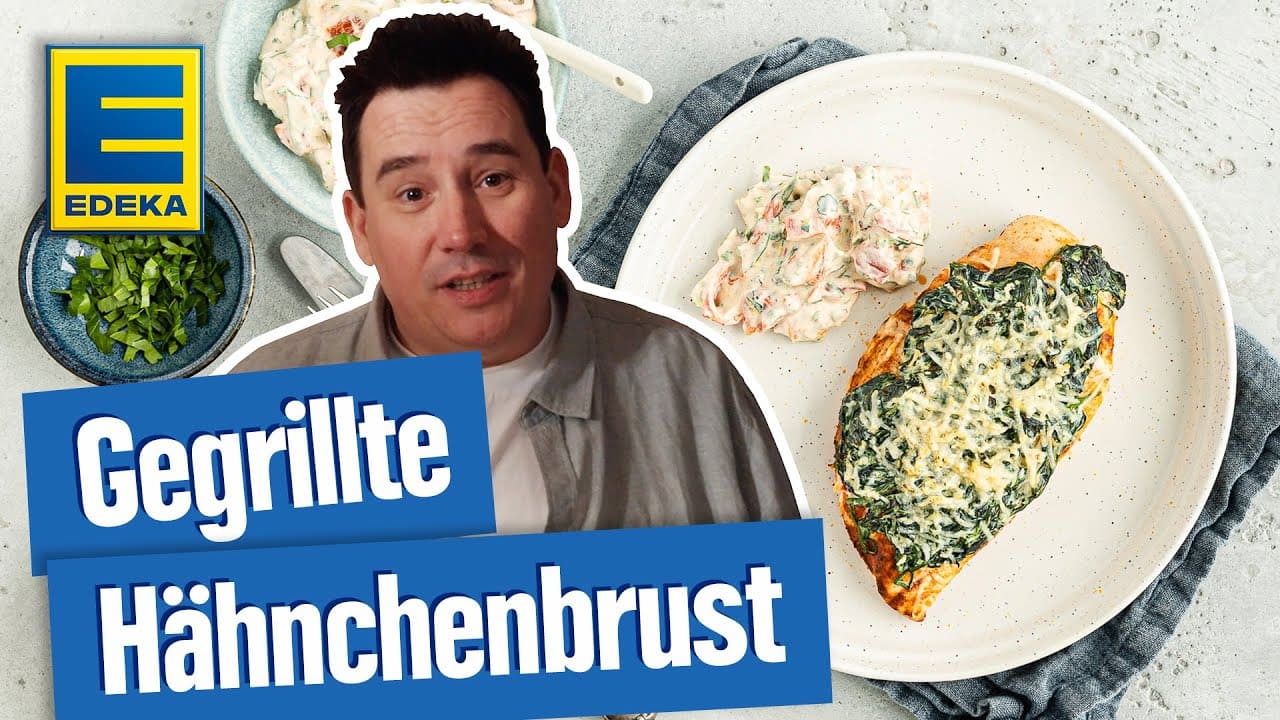 Gegrillte Hähnchenbrust Rezept | Grill Ideen mit Hähnchen YouTube Platzhalterbild für ein Video mit dem Titel 'Gegrillte Hähnchenbrust Rezept | Grill Ideen mit Hähnchen '.
