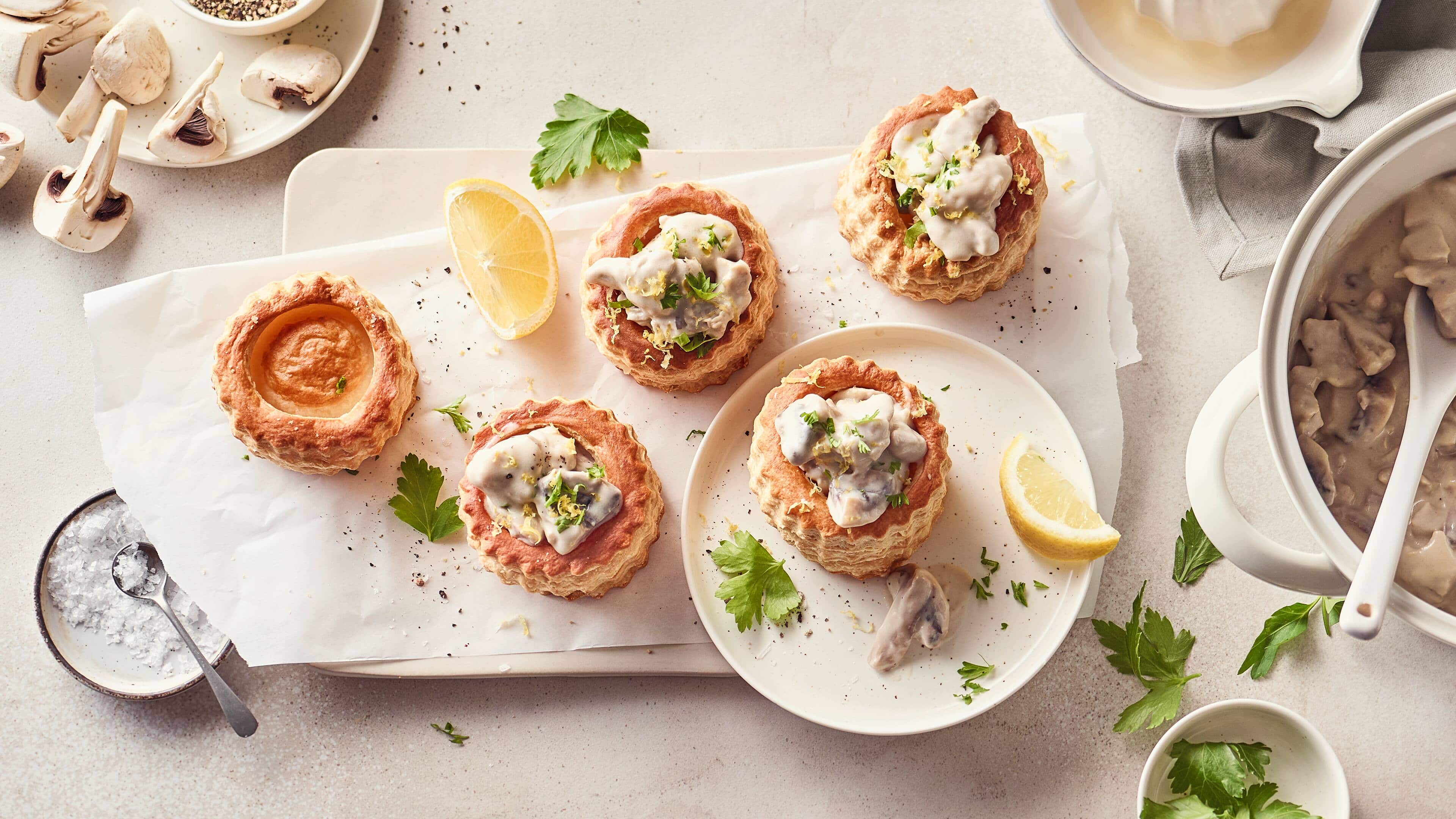 Vol-au-vent Vol-au-vent