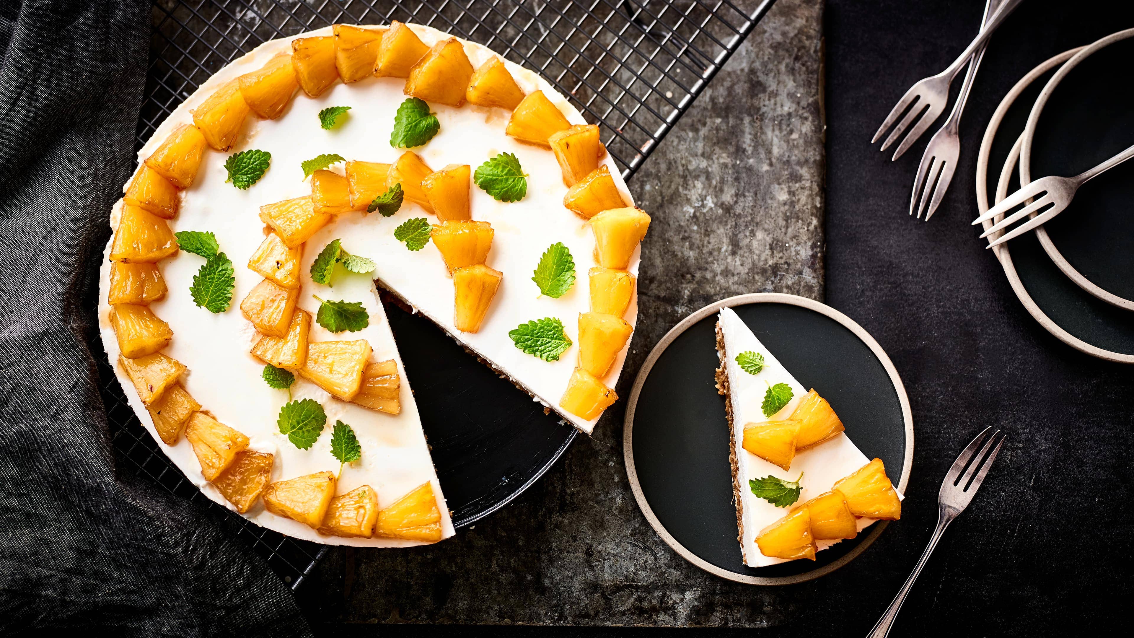 Frischkäse-Torte Frischkäse-Torte