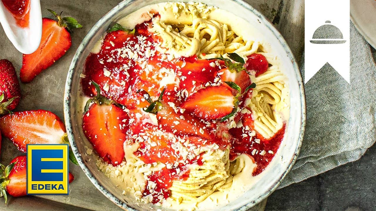 Spaghettieis YouTube Platzhalterbild für ein Video mit dem Titel 'Spaghettieis'.