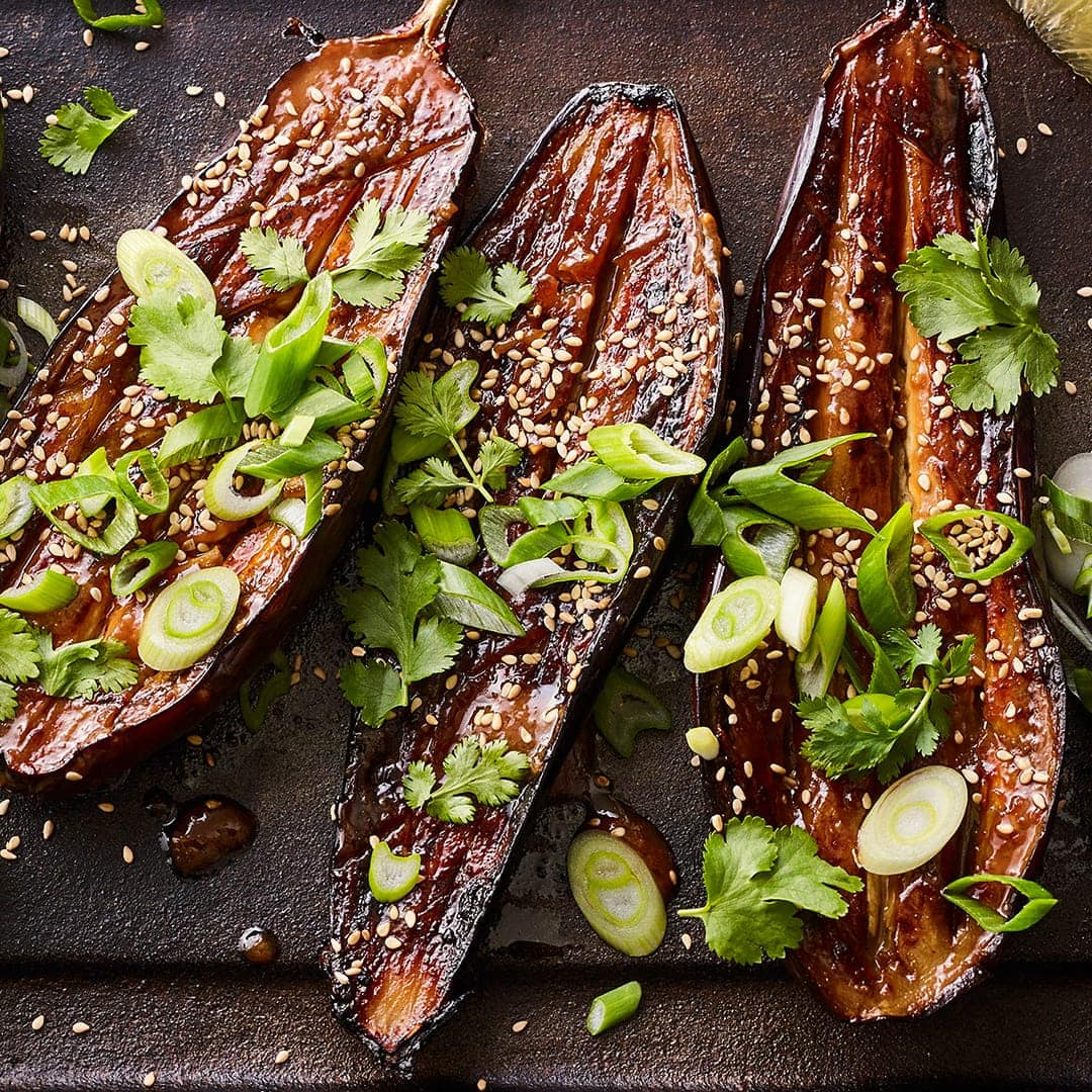 Miso-Aubergine