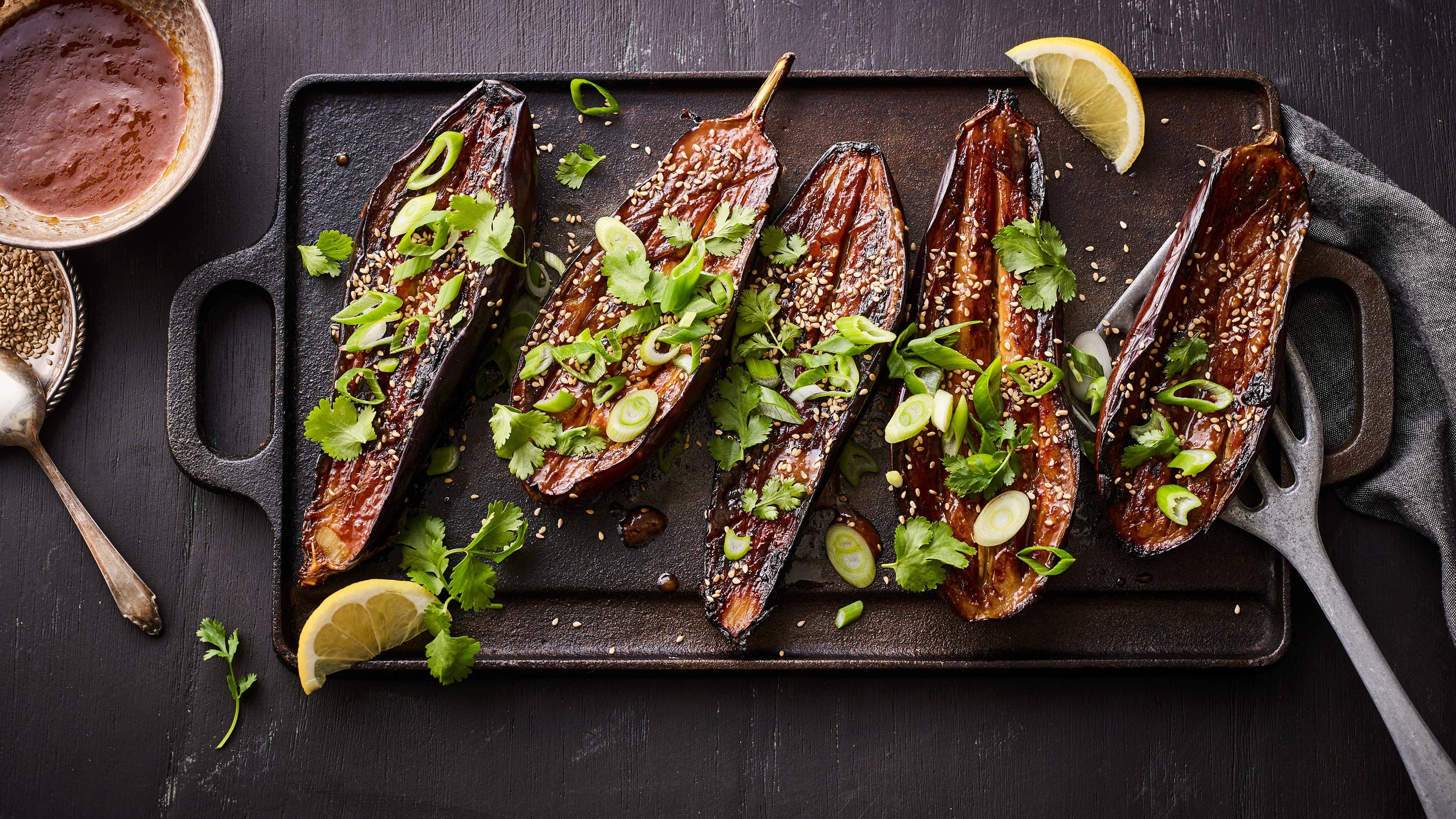 Miso-Aubergine Miso-Aubergine
