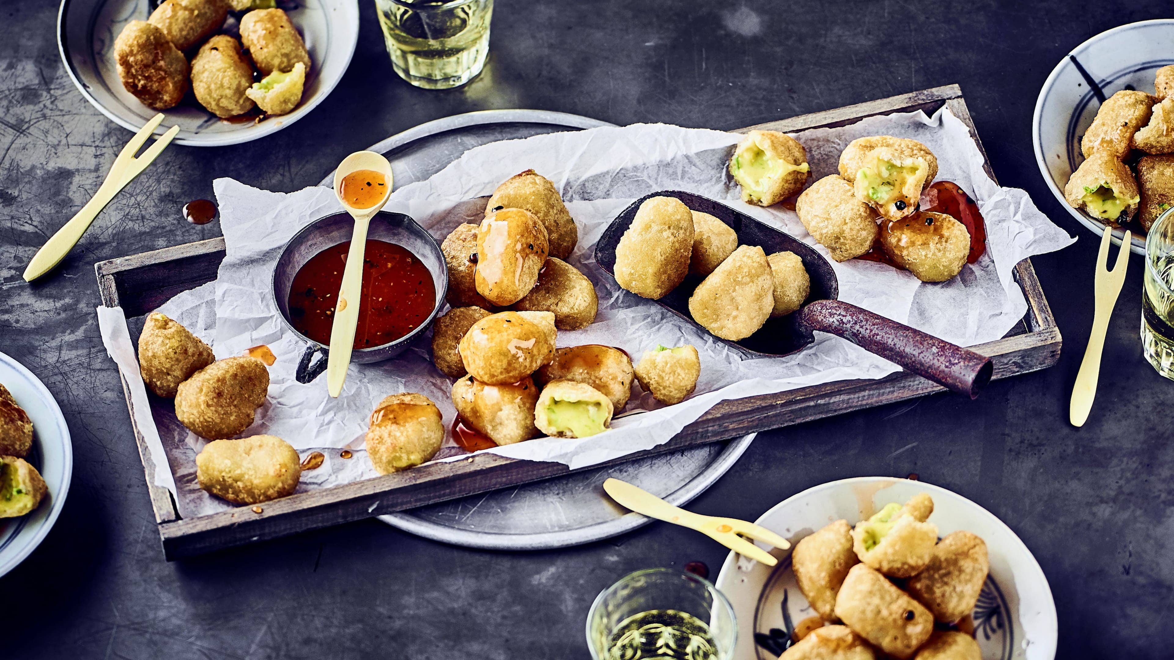 Chili Cheese Nuggets Chili Cheese Nuggets