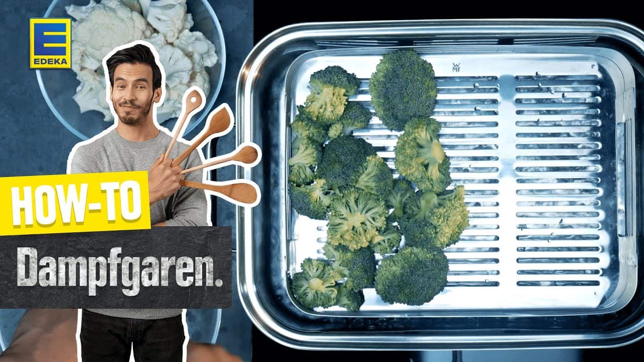 YouTube Platzhalterbild für ein Video mit dem Titel 'Wie funktioniert Dampfgaren? | Fleisch, Fisch und Gemüse dampfgaren im Topf'.