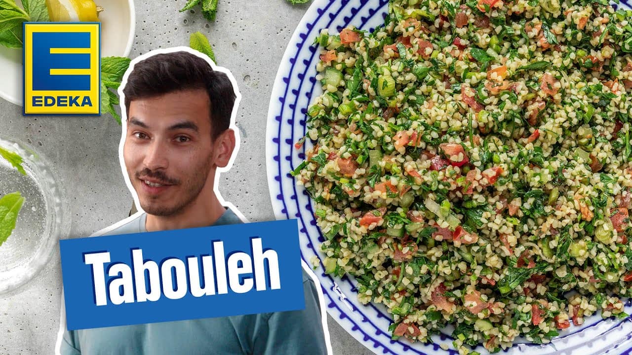 Klassisches Tabouleh YouTube Platzhalterbild für ein Video mit dem Titel 'Klassisches Tabouleh '.