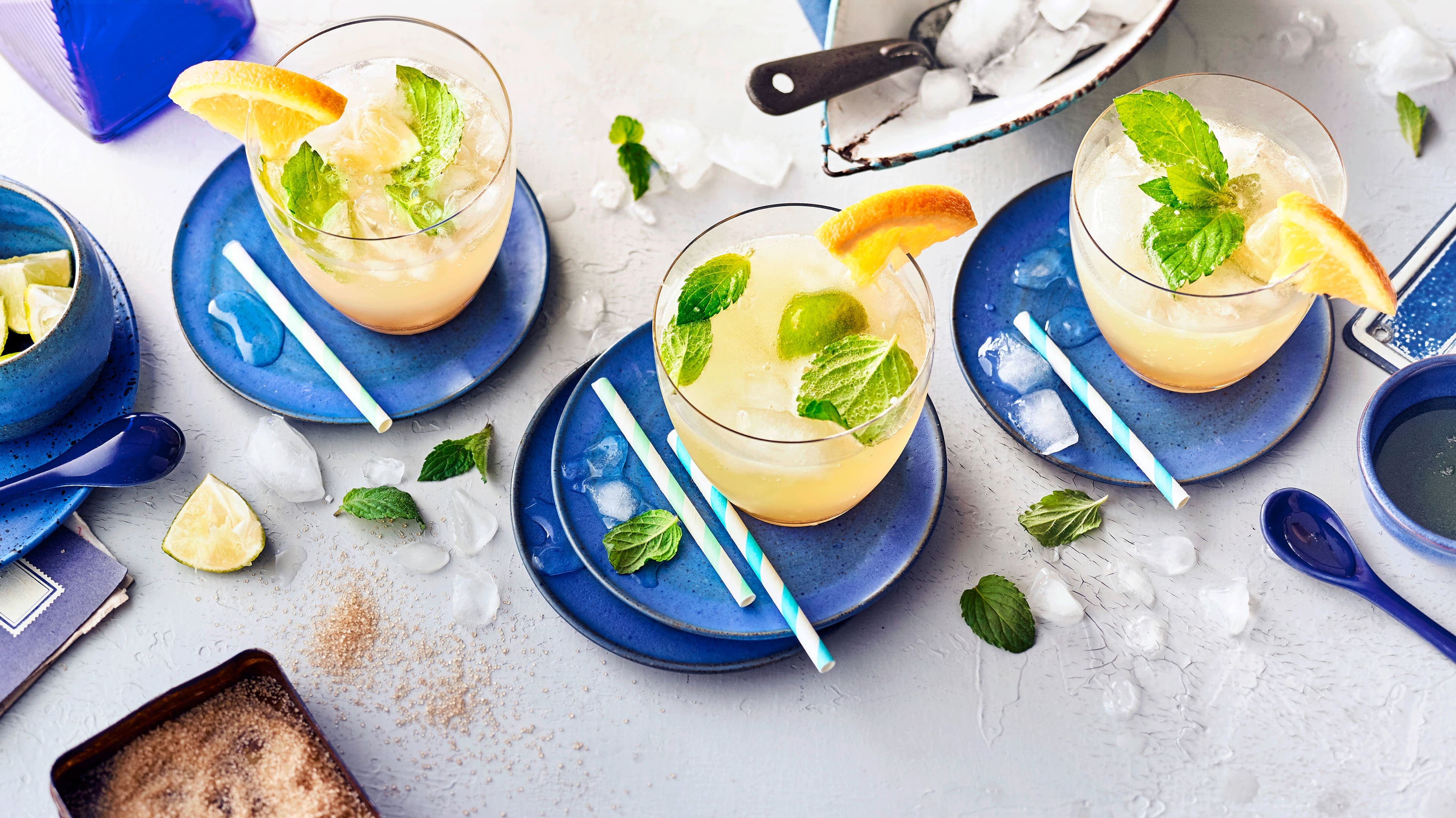 Caipi de luxe (alkoholfrei) Caipi de luxe (alkoholfrei)