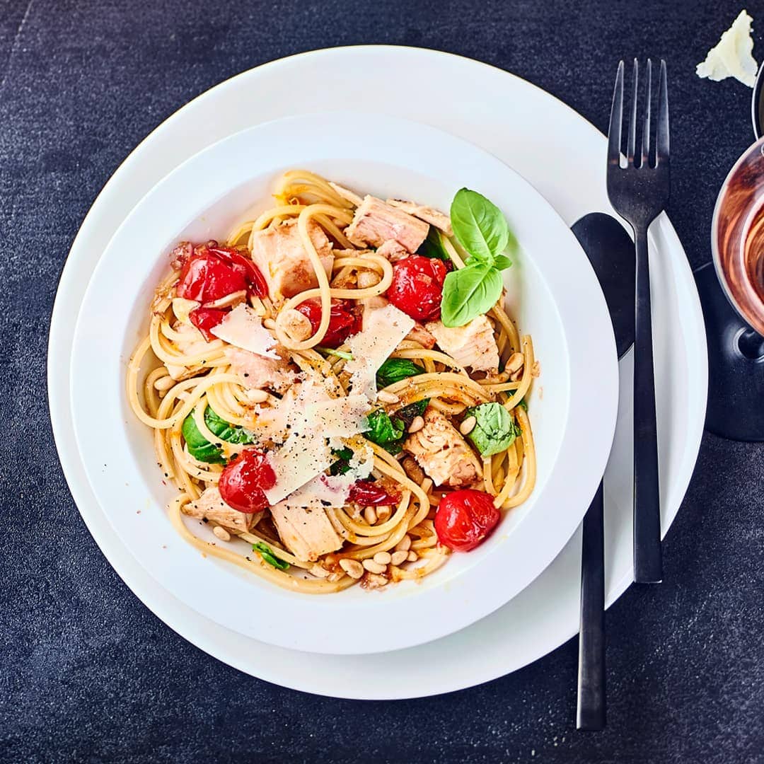 Ein festliches Menü zu Ostern gesucht? Probieren Sie doch einmal unsere Spaghetti mit Thunfisch - schnell und einfach zubereitet und ein wirklicher Genuss!