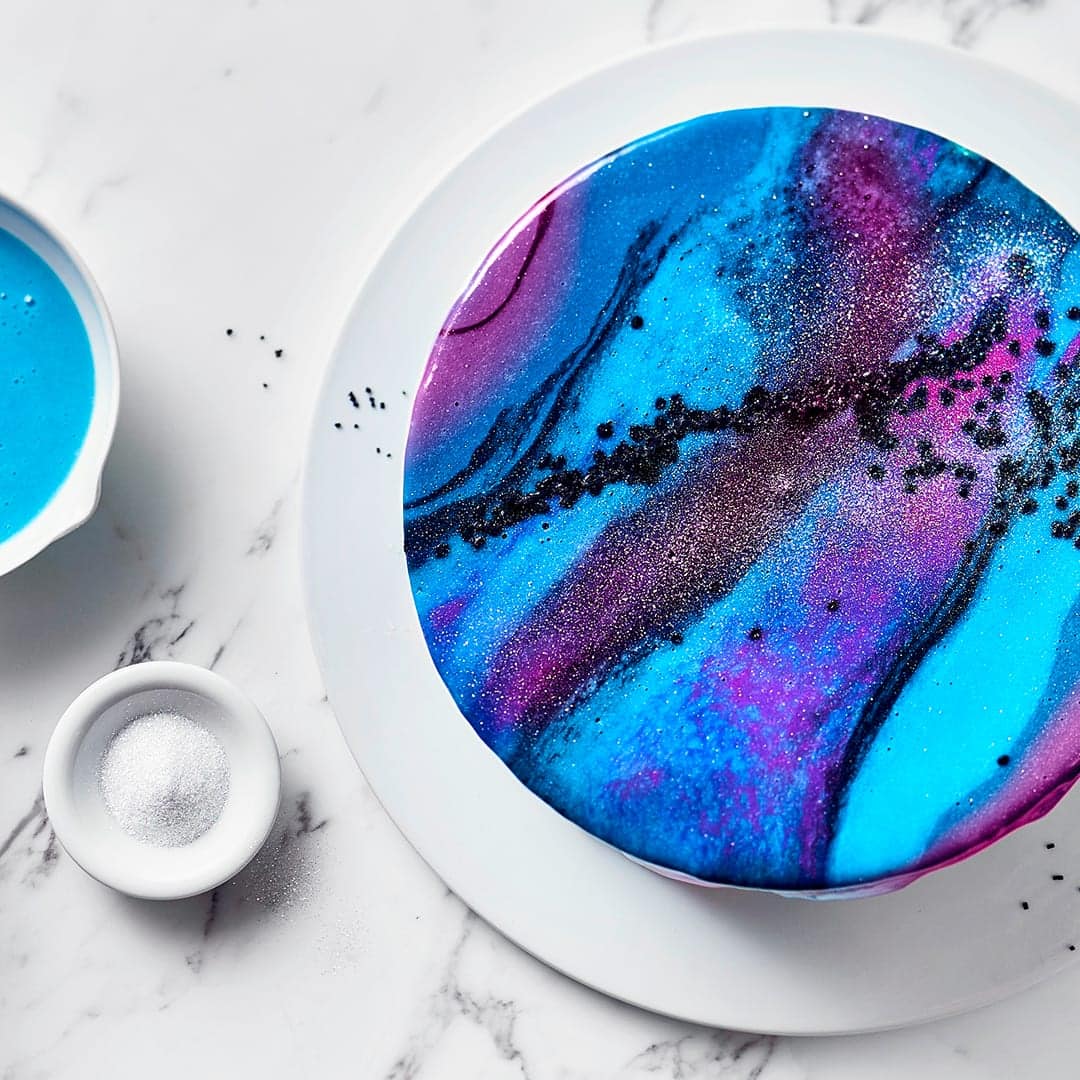 Galaxy Cake