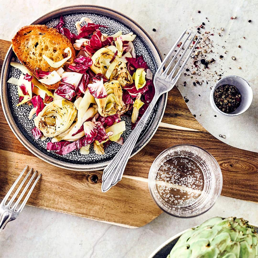 Artischockensalat