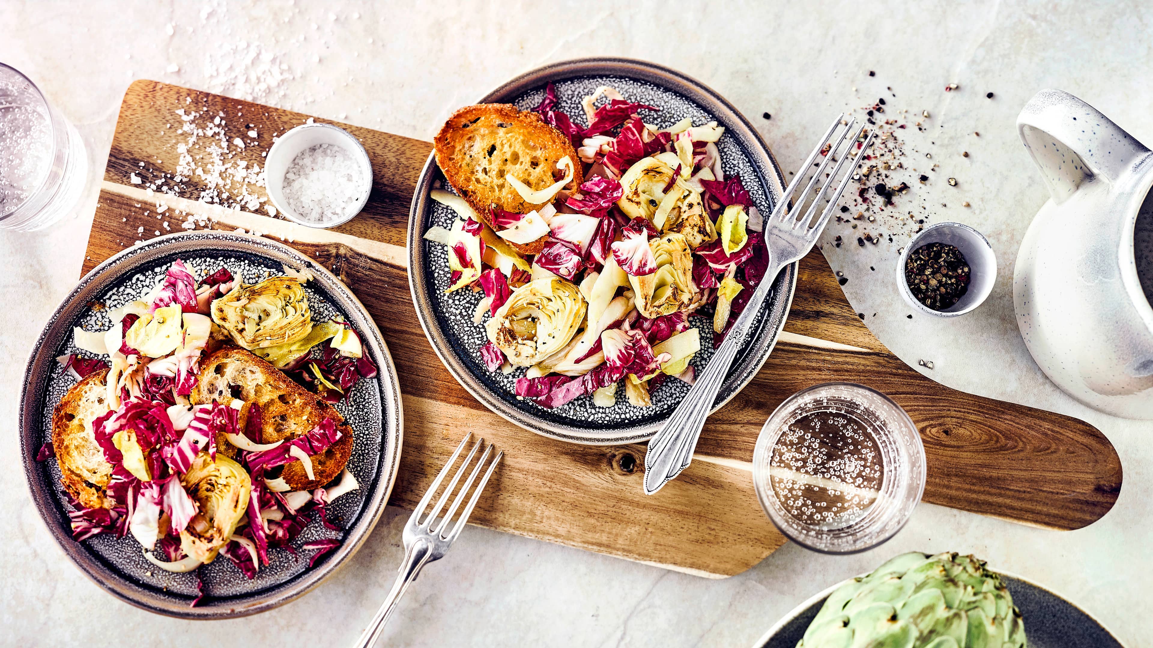 Artischockensalat Artischockensalat