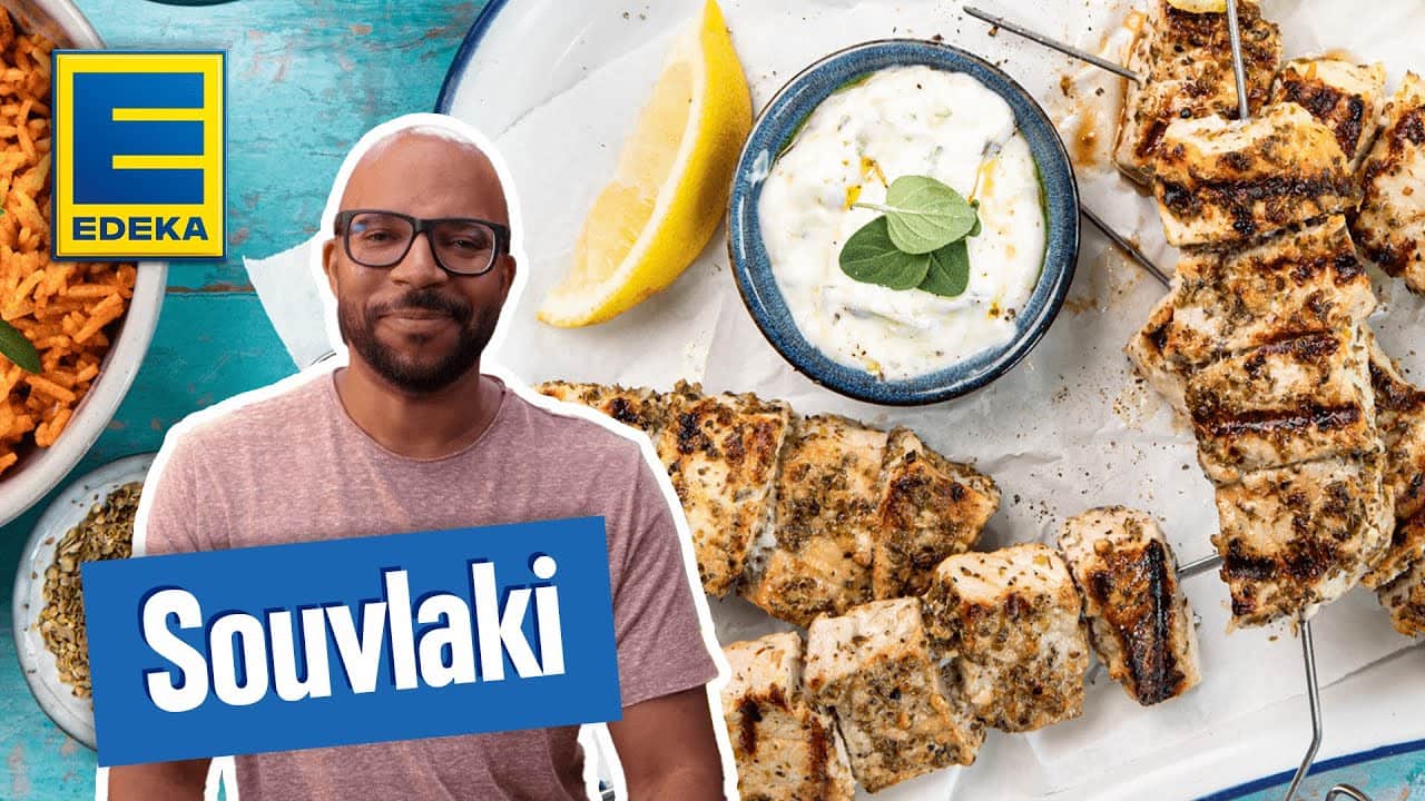 Souvlaki YouTube Platzhalterbild für ein Video mit dem Titel 'Souvlaki'.