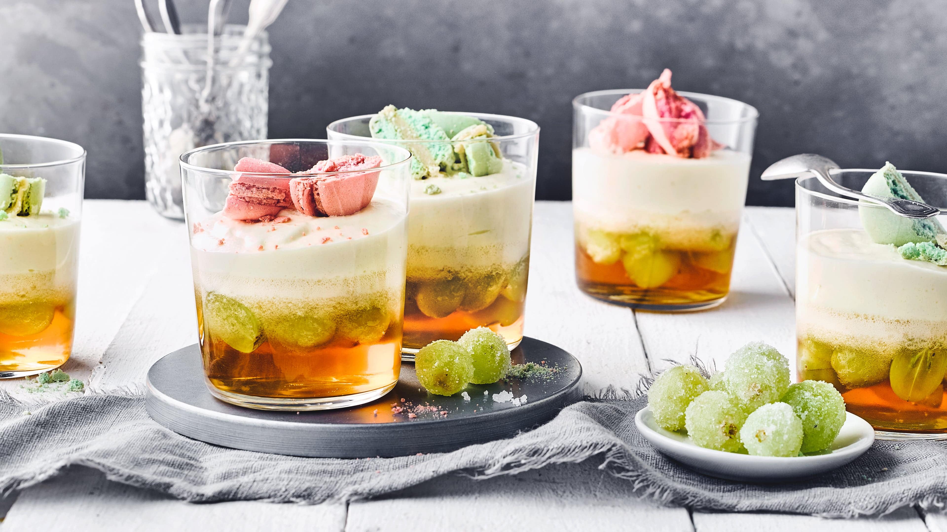 Weinschaumcreme Weinschaumcreme