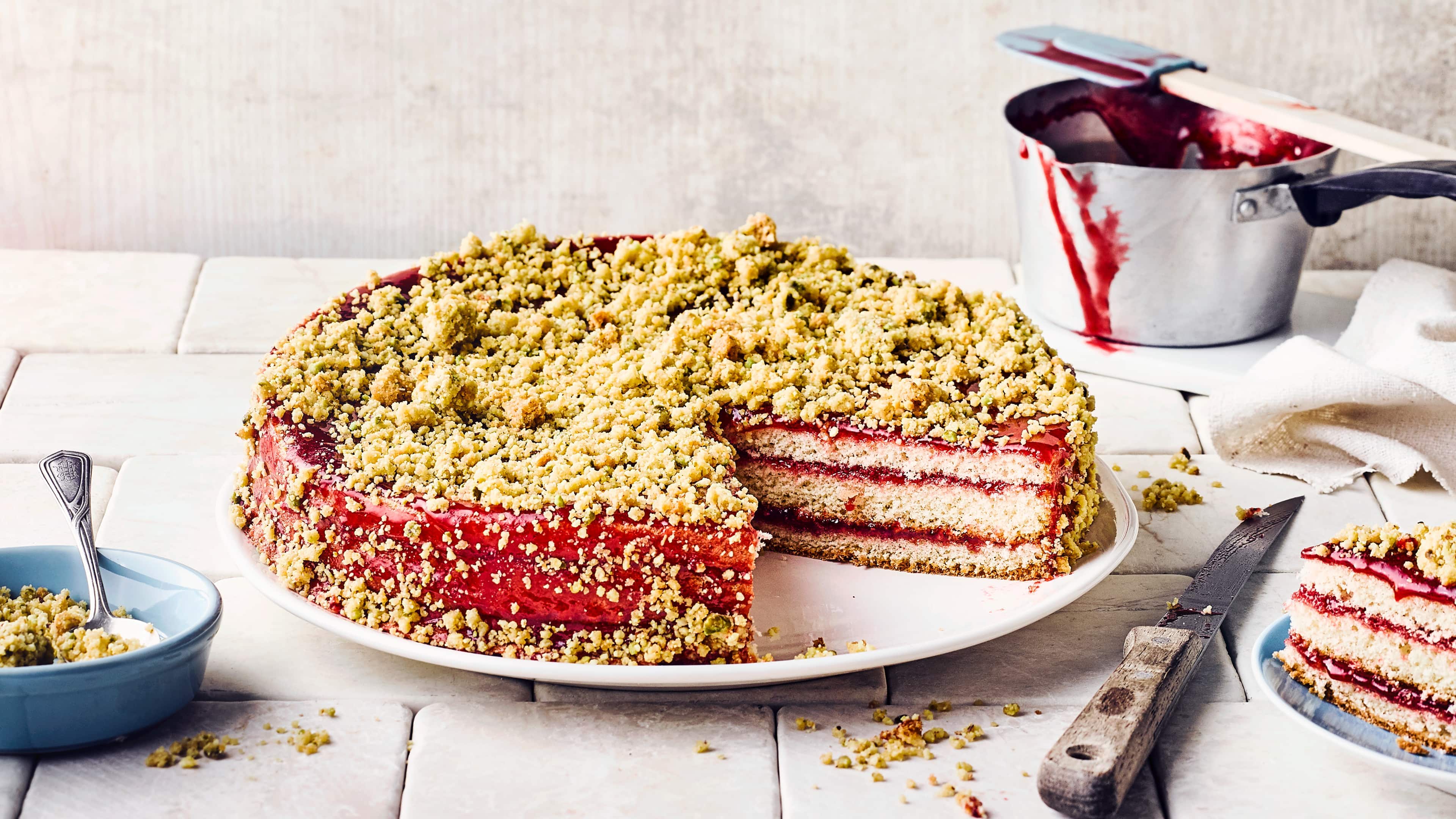 Marmeladenkuchen Marmeladenkuchen