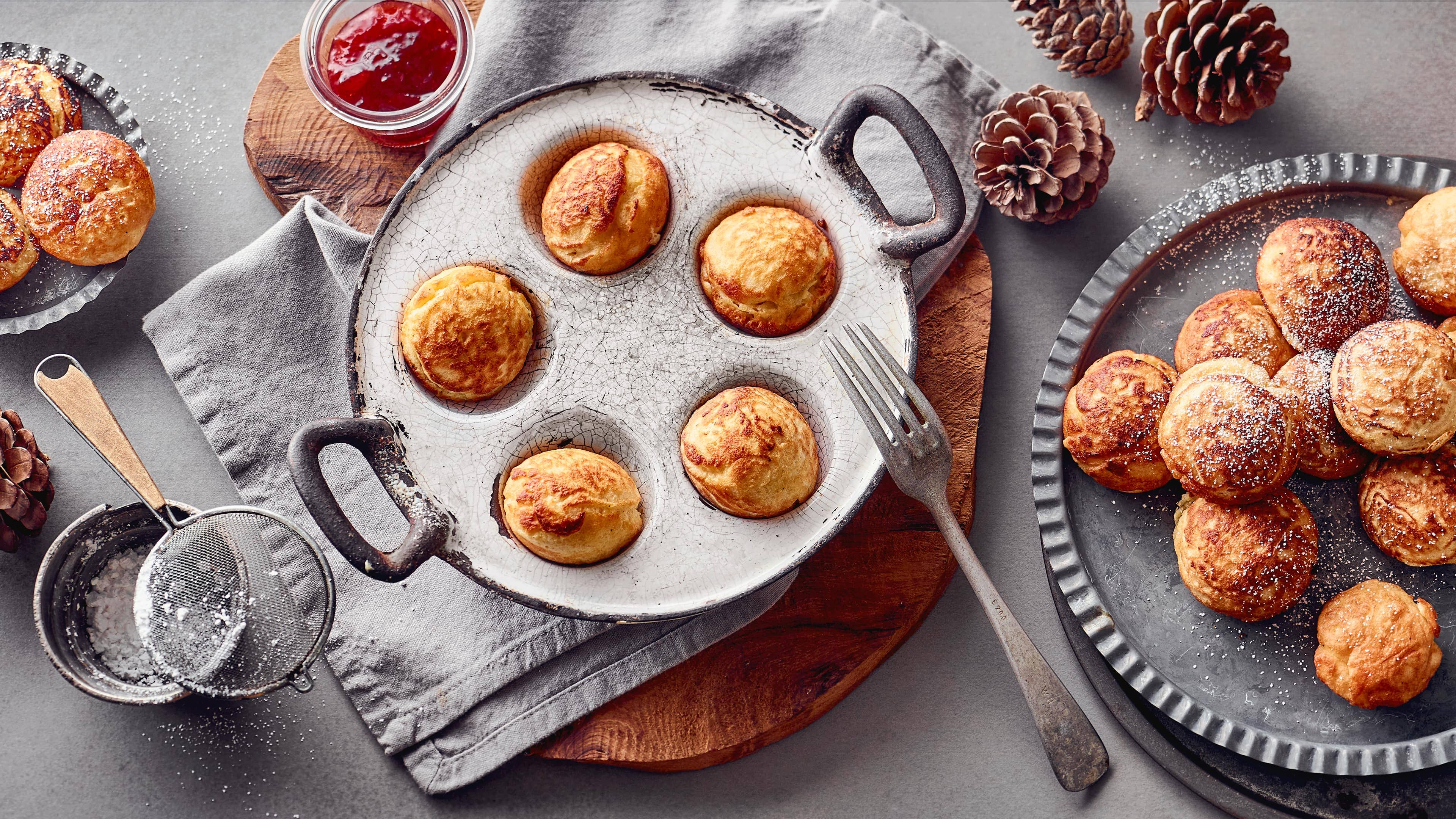 Æbleskiver Æbleskiver