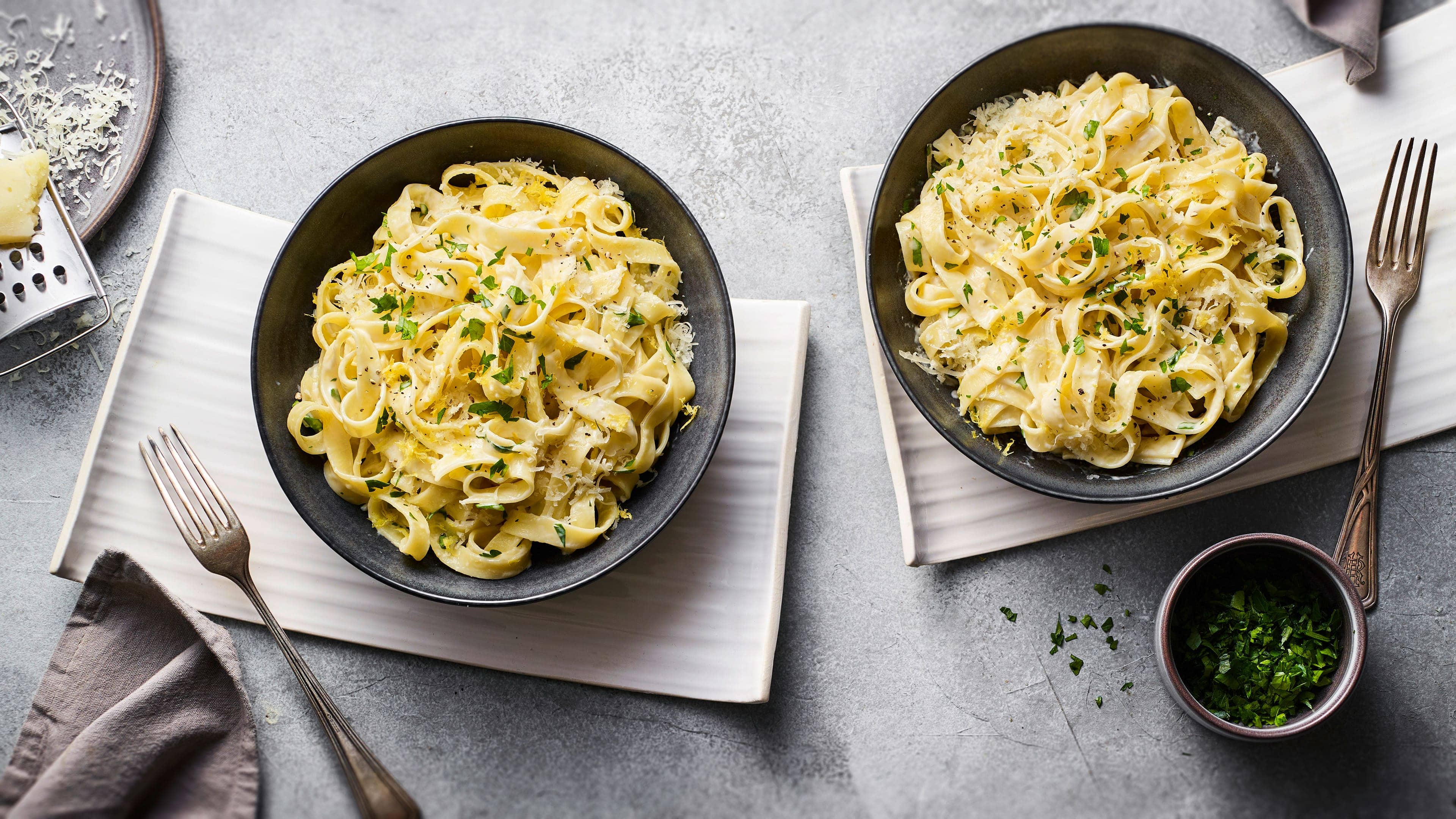 Taglioni al limone Taglioni al limone