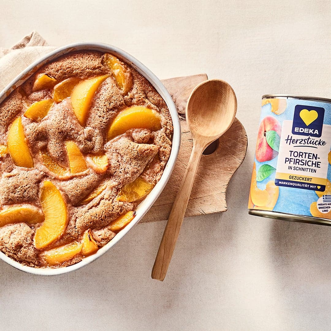 Peach Cobbler