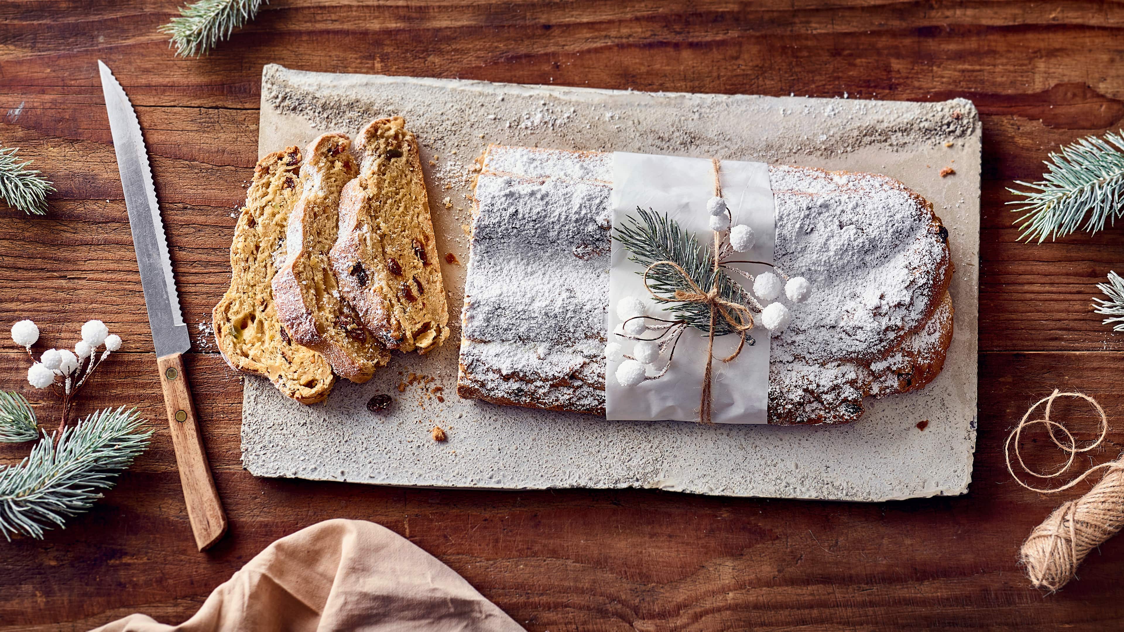 Veganer Stollen Veganer Stollen