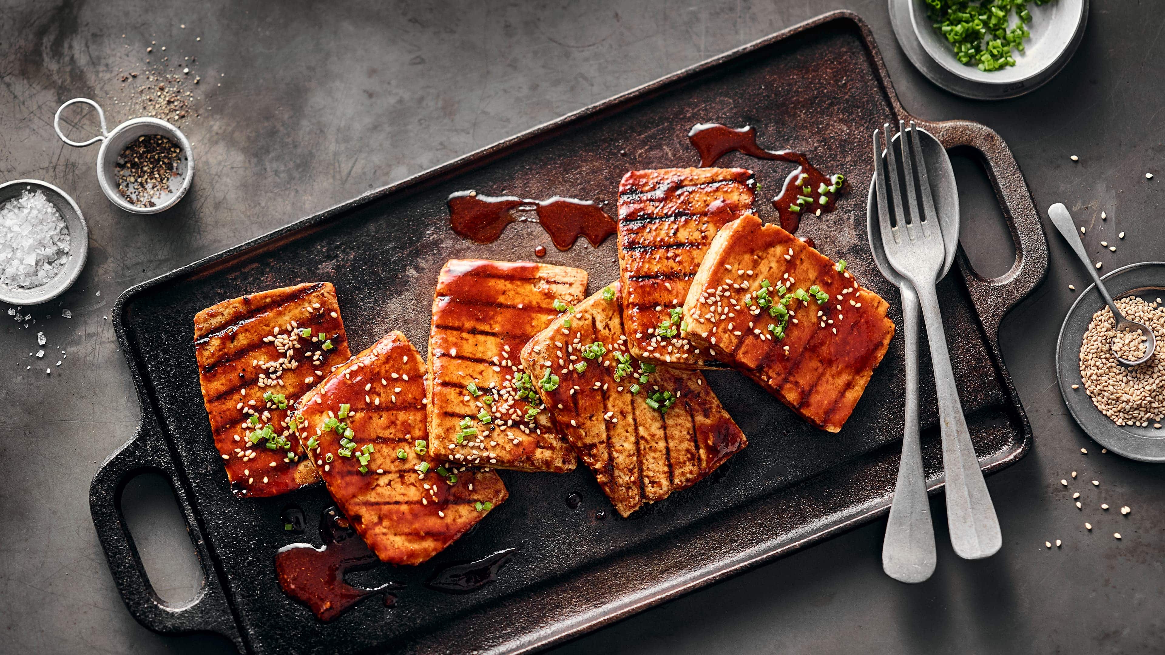 Tofu Steak Tofu Steak