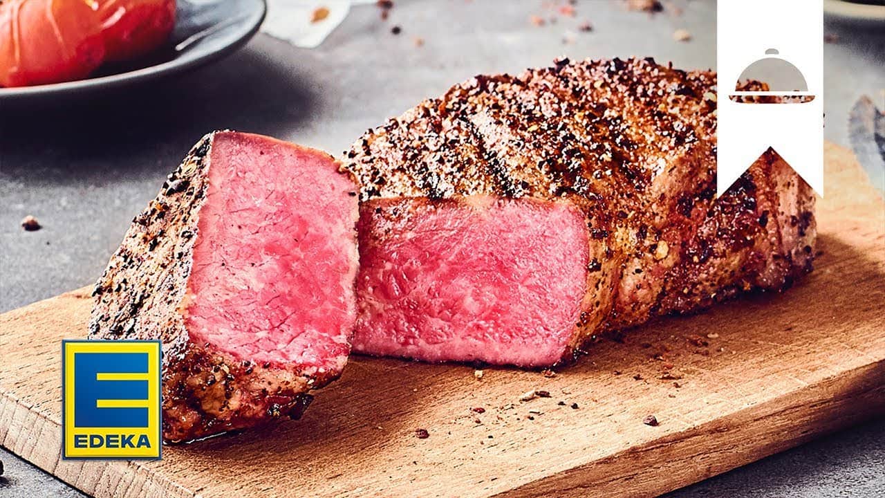 Rumpsteak Rezept YouTube Platzhalterbild für ein Video mit dem Titel 'Rumpsteak Rezept'.