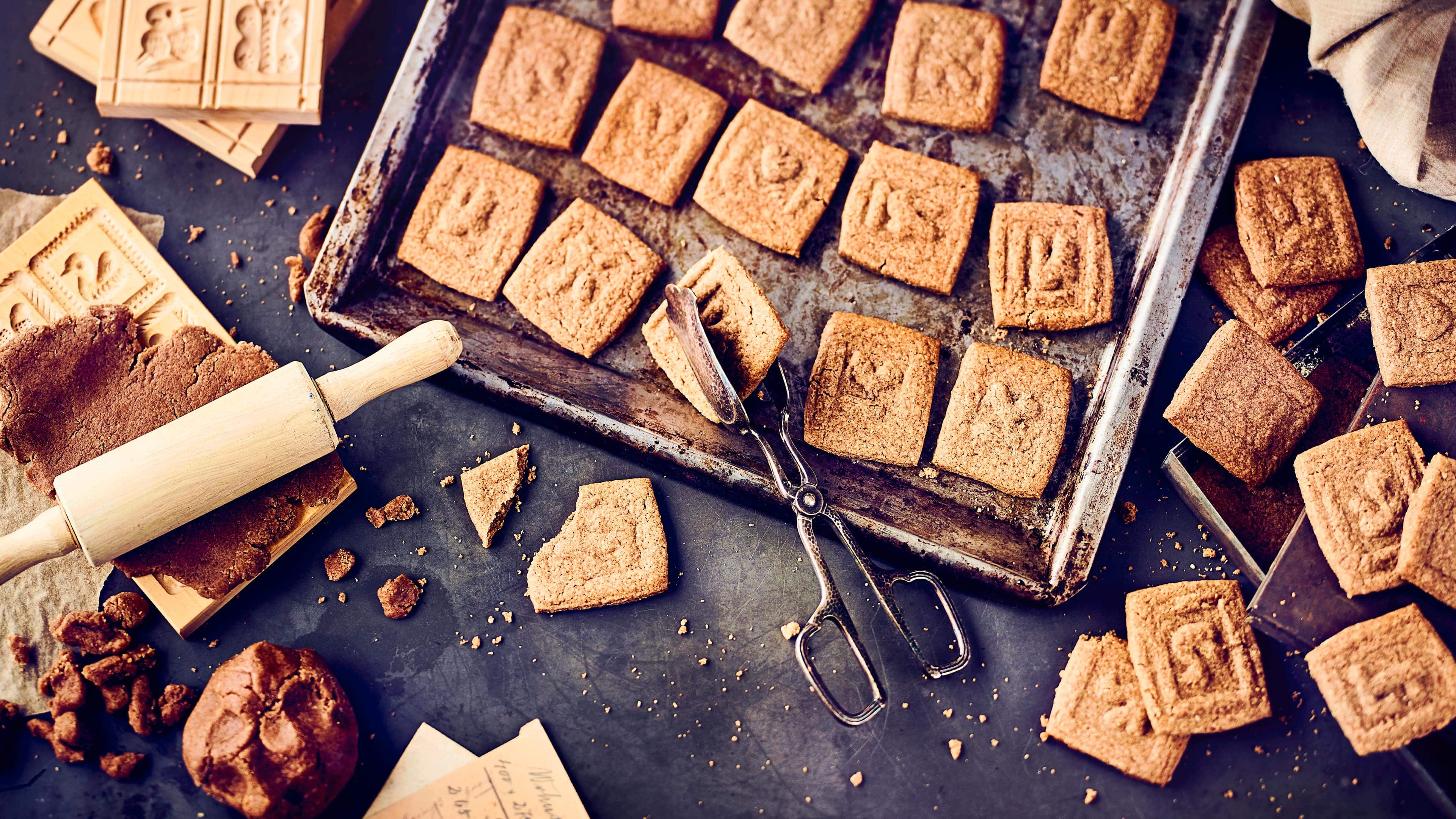 Spekulatius Kekse In der Weihnachtszeit ist das leckere Gebäck nicht wegzudenken und selbstgemacht sind sie besonders lecker: Würzige Spekulatius Kekse – ganz klassisch!