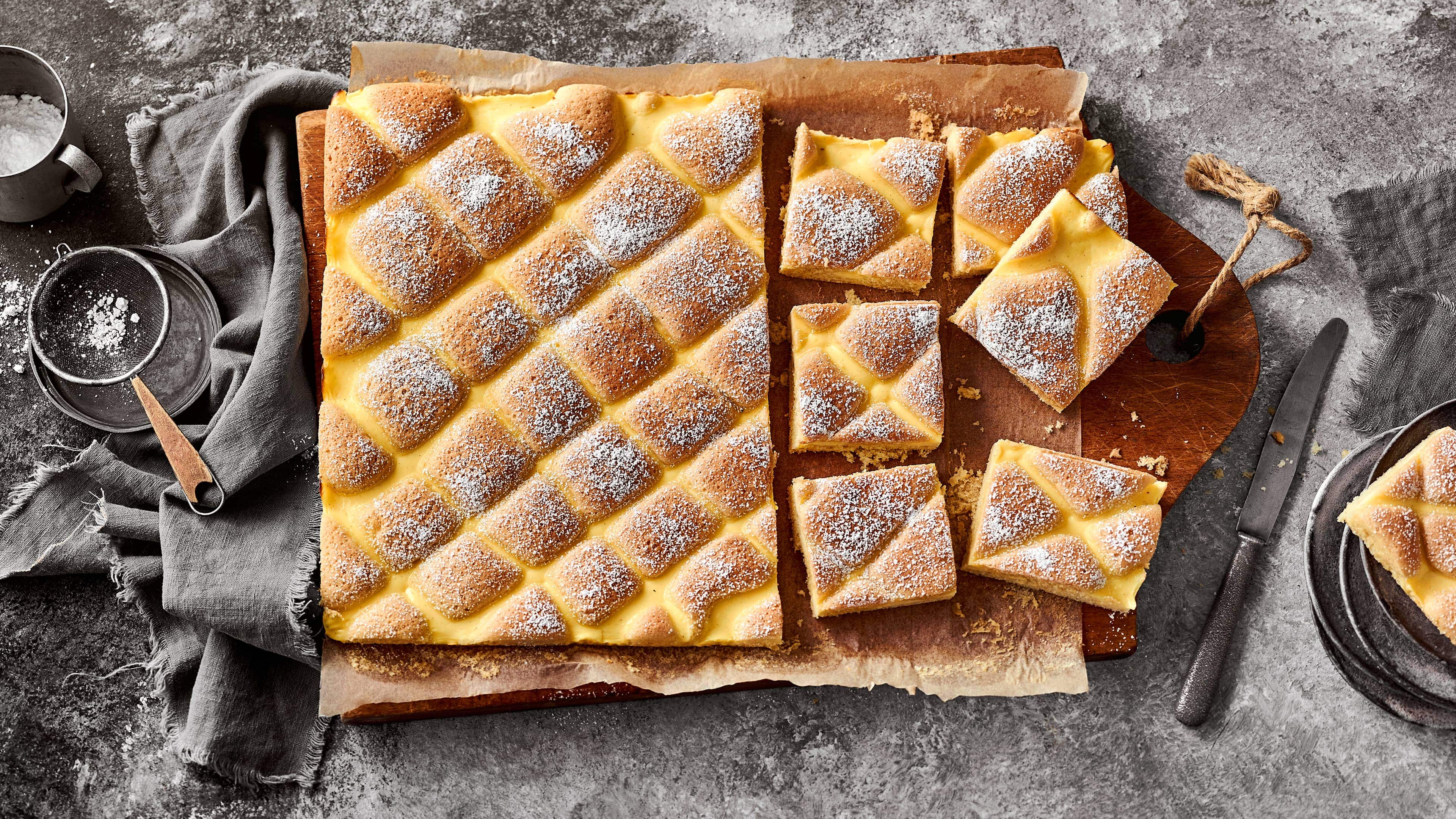 Steppdeckenkuchen Steppdeckenkuchen