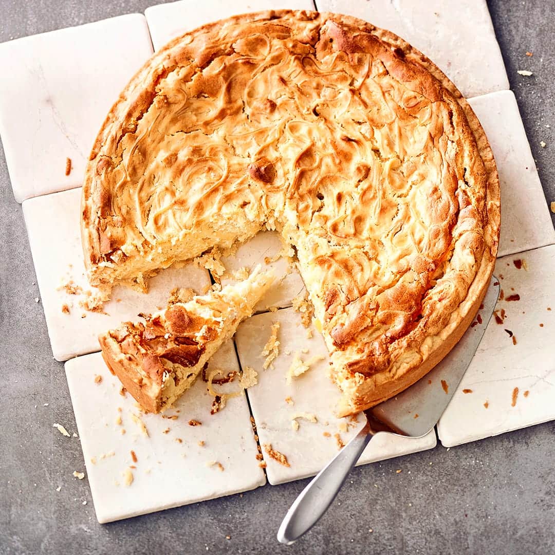 Pastiera, ein süßer Kuchen mit feinen Nudeln aus Neapel. Unbedingt probieren, einfach köstlich!