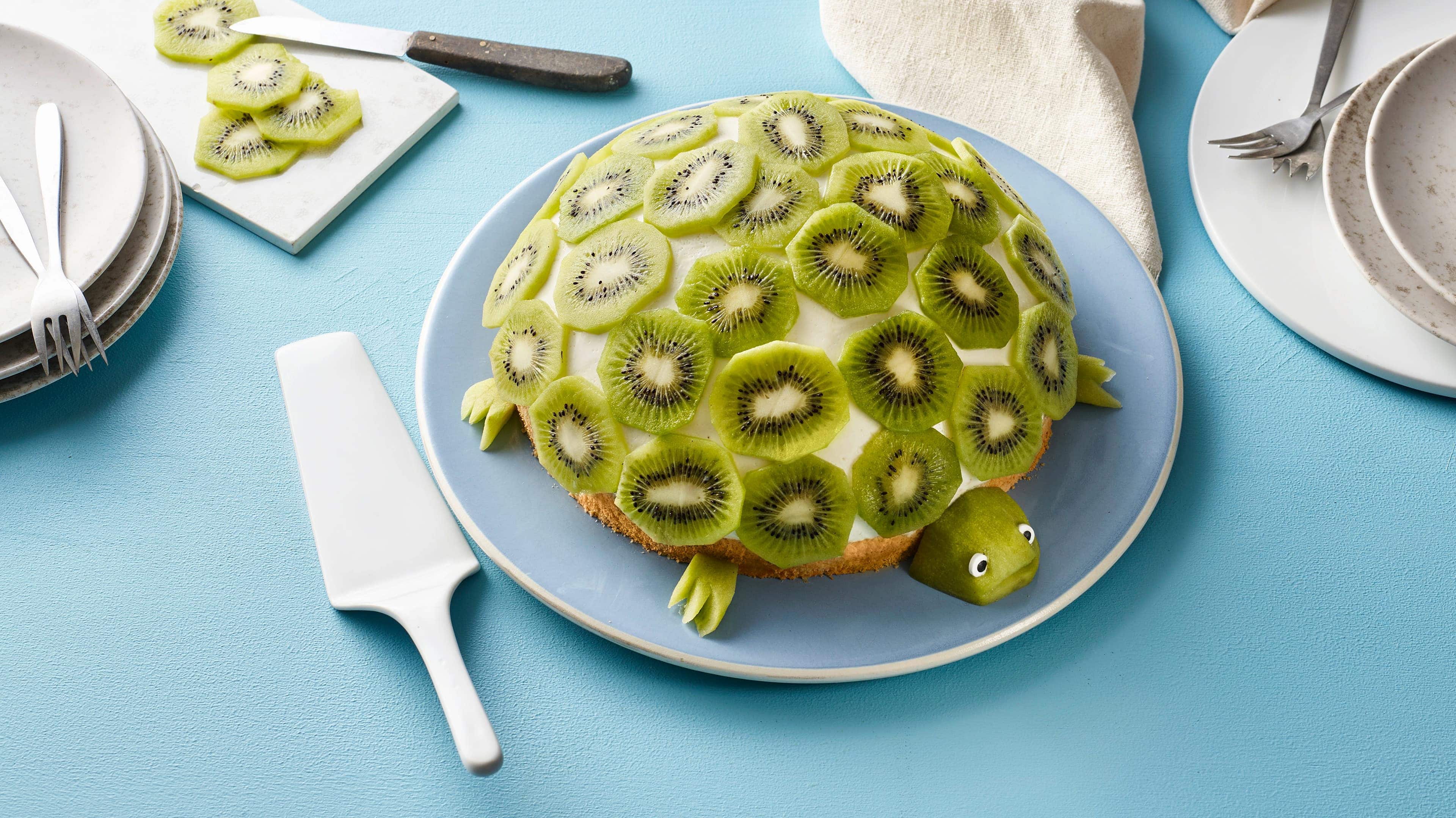 Schildkröten-Torte Schildkröten-Torte
