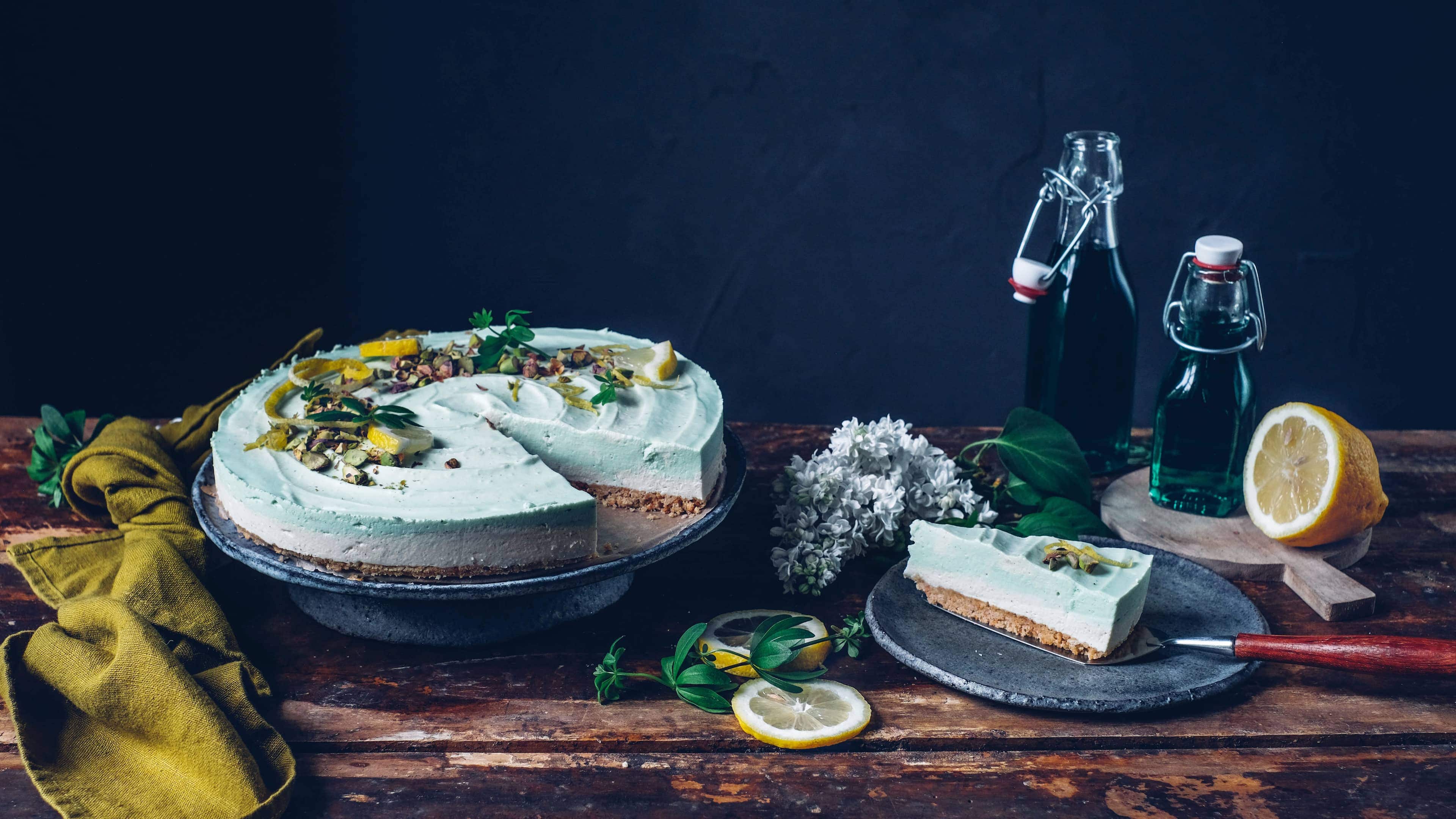 Waldmeistertorte Waldmeistertorte