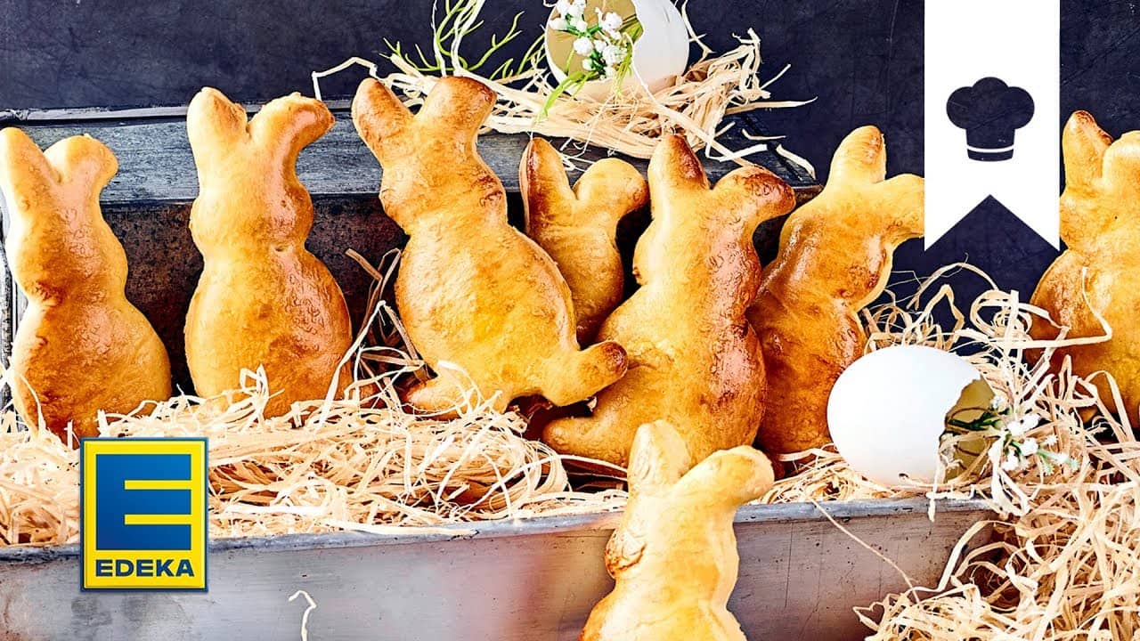 Osterhasen Rezept YouTube Platzhalterbild für ein Video mit dem Titel 'Osterhasen Rezept '.