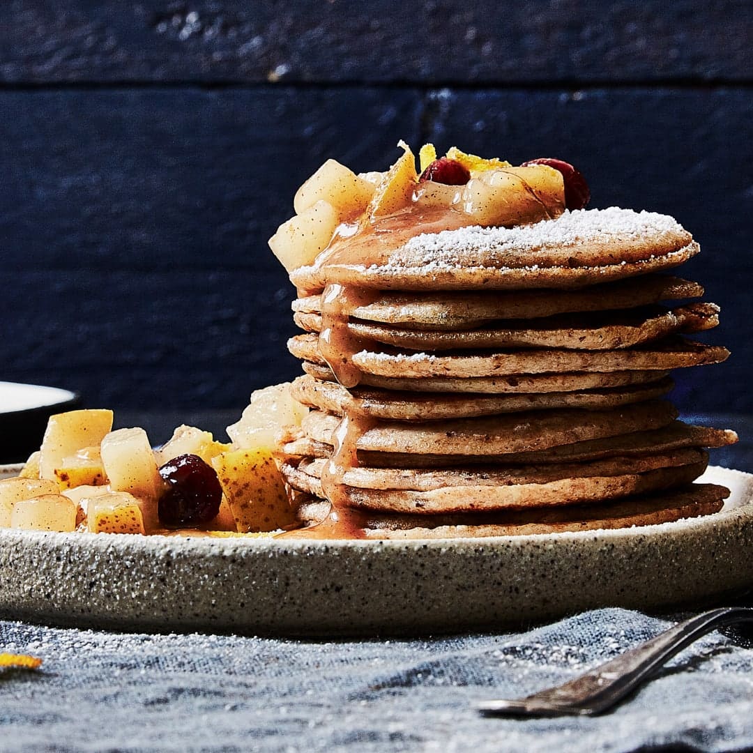 Mit unserem Quarkpfannkuchen-Rezept kreieren Sie binnen einer halben Stunde eine vollwertige Mahlzeit, die Ihrer ganzen Familie schmeckt.