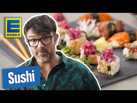 Sushi Varianten YouTube Platzhalterbild für ein Video mit dem Titel 'Sushi Varianten'.