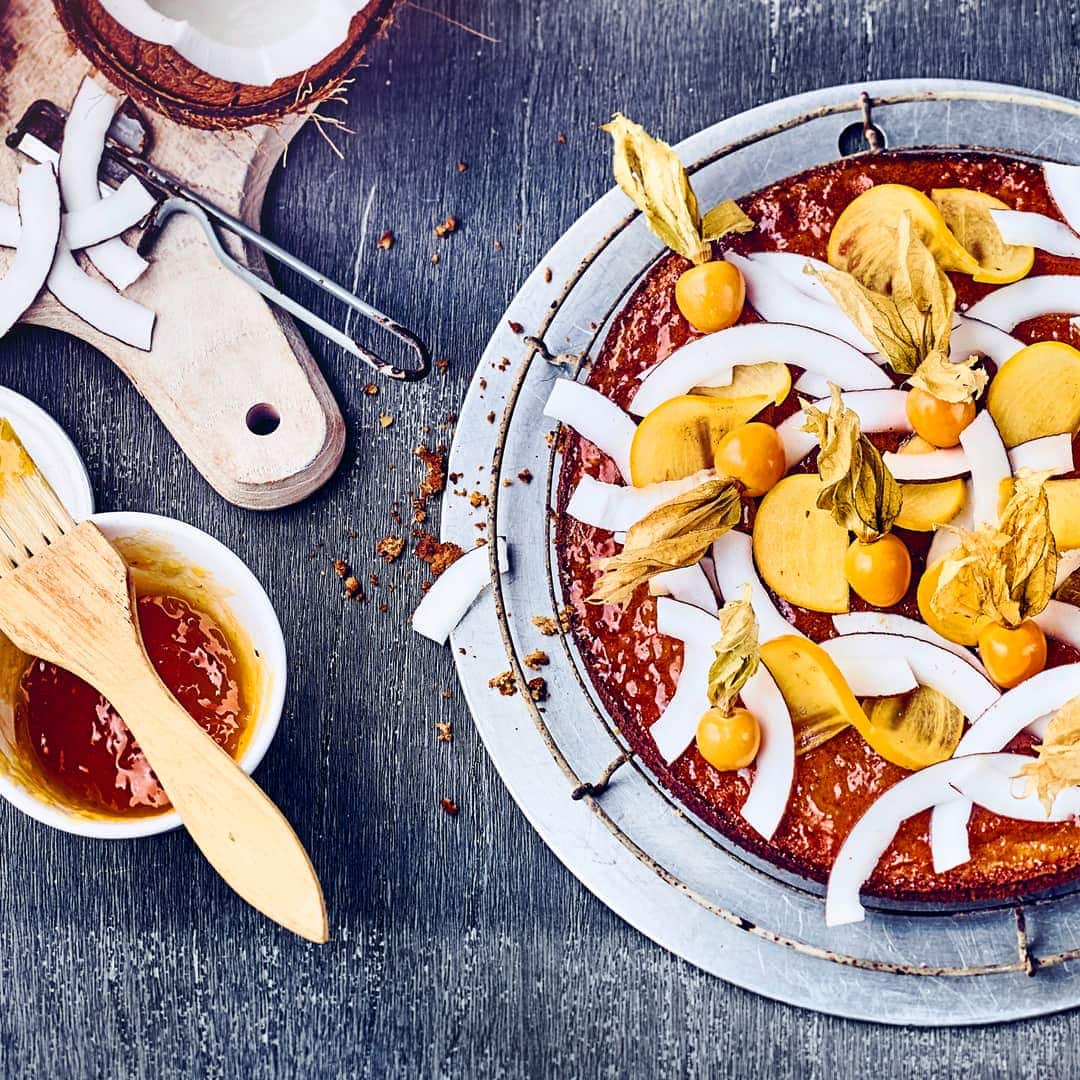 Glückskuchen mit viel Frucht