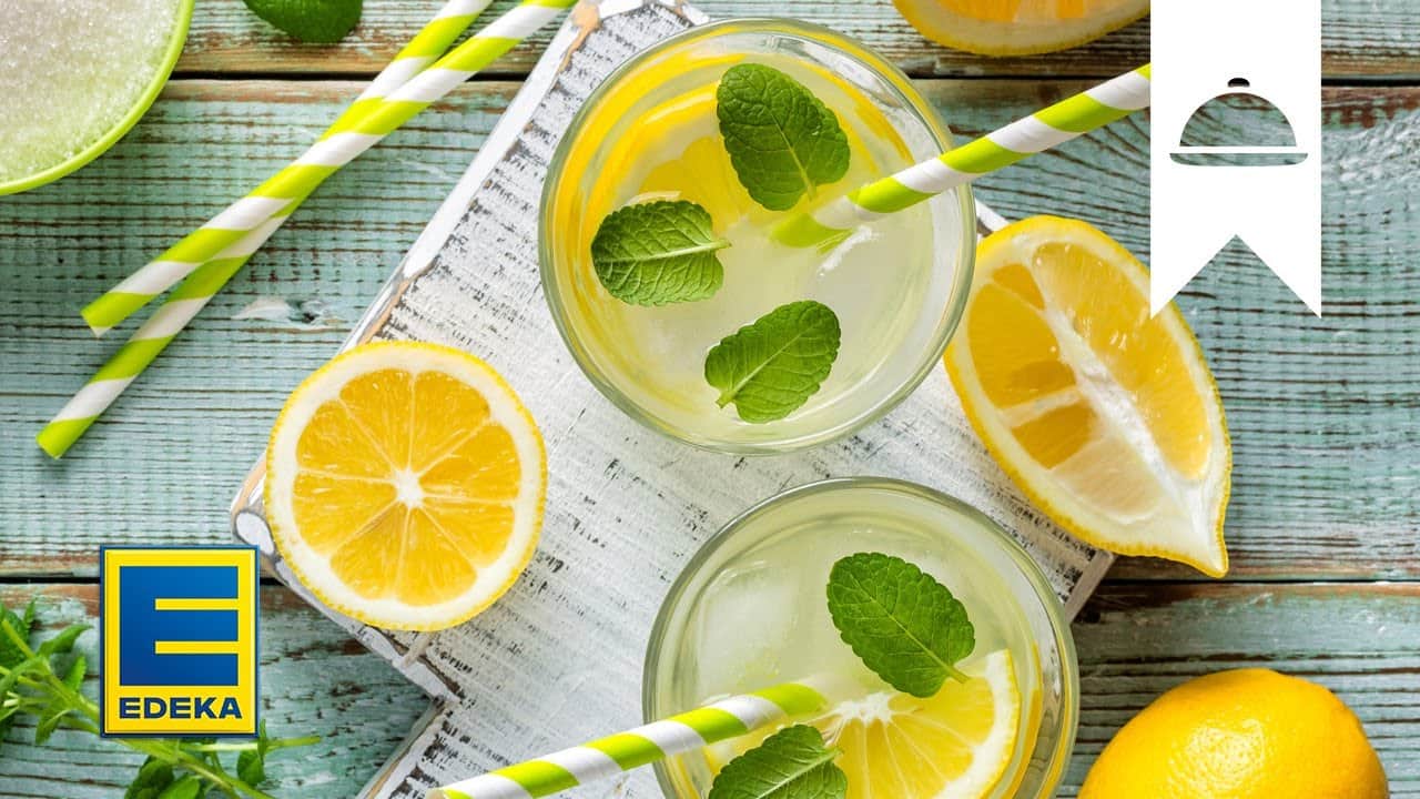 Zitronenlimonade Rezept YouTube Platzhalterbild für ein Video mit dem Titel 'Zitronenlimonade Rezept'.
