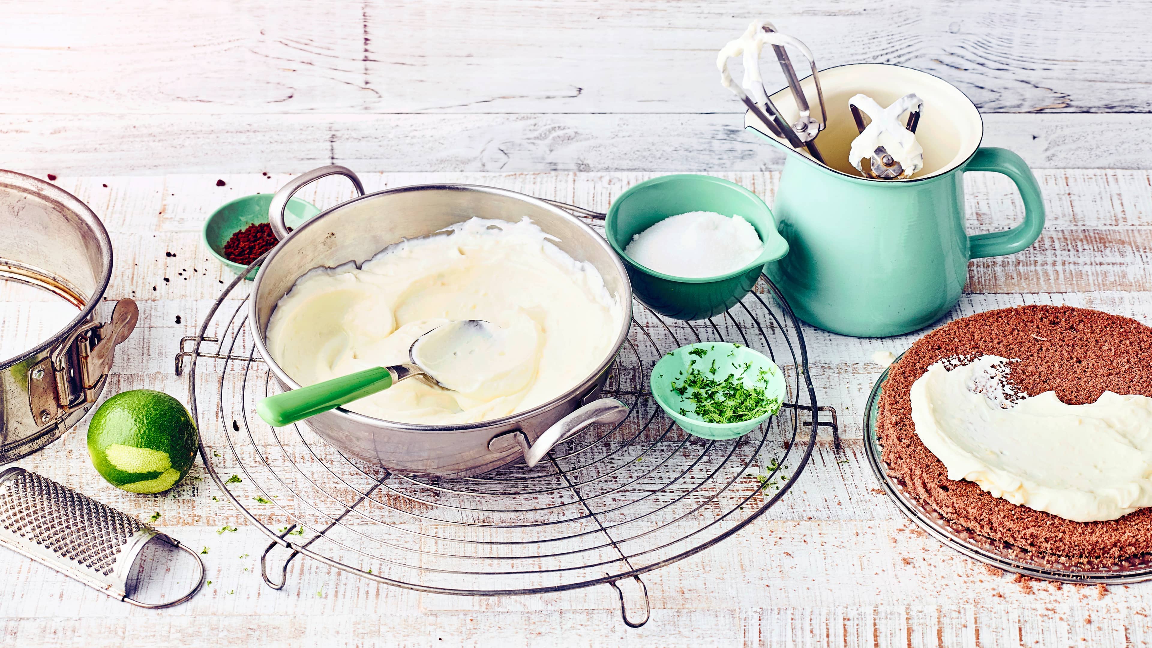 Käsesahne-Tortencreme Käsesahne-Tortencreme