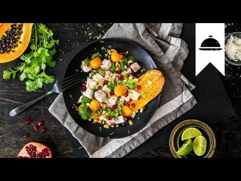Ceviche YouTube Platzhalterbild für ein Video mit dem Titel 'Ceviche'.