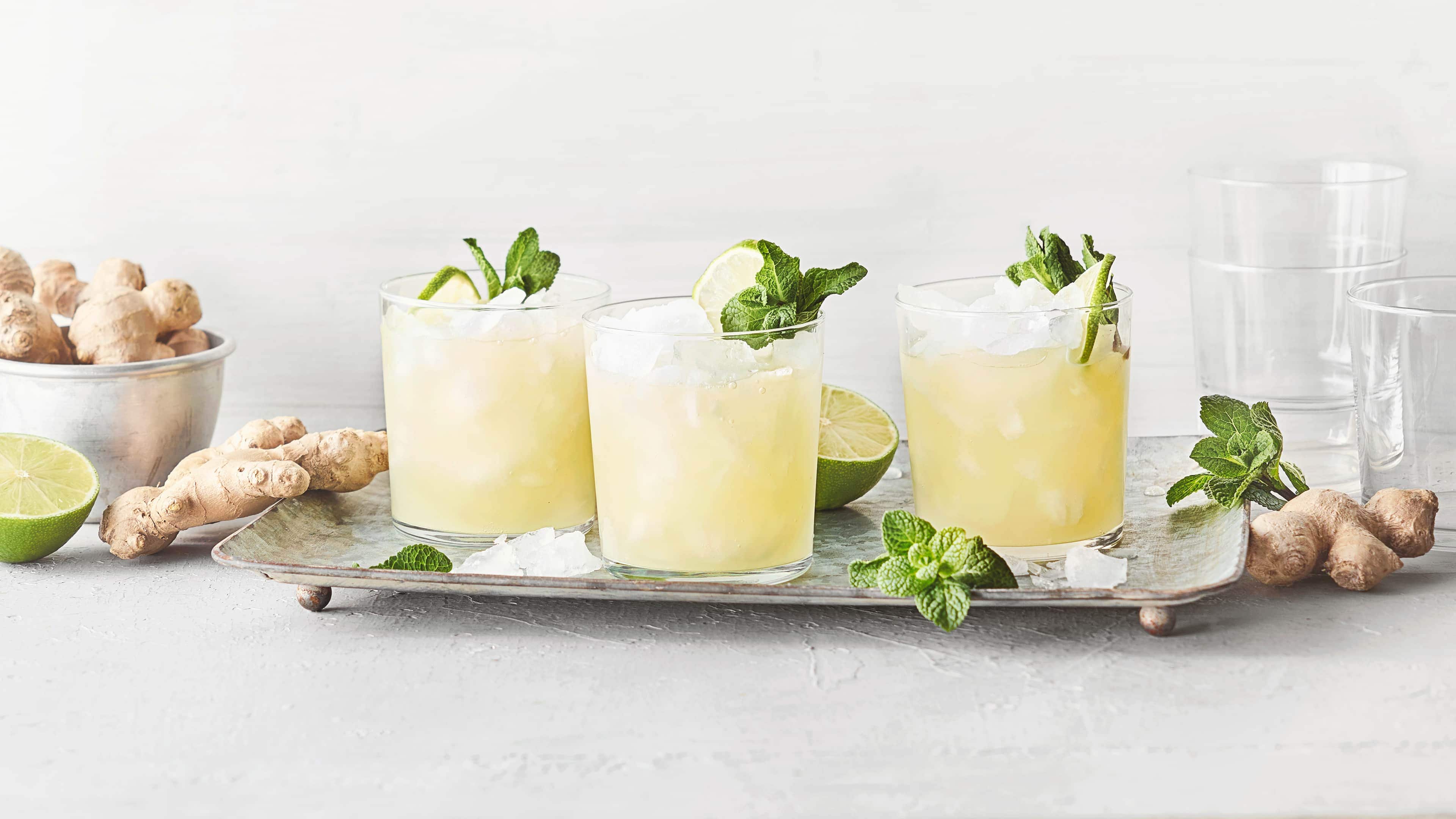 Ingwerlimonade Ingwerlimonade