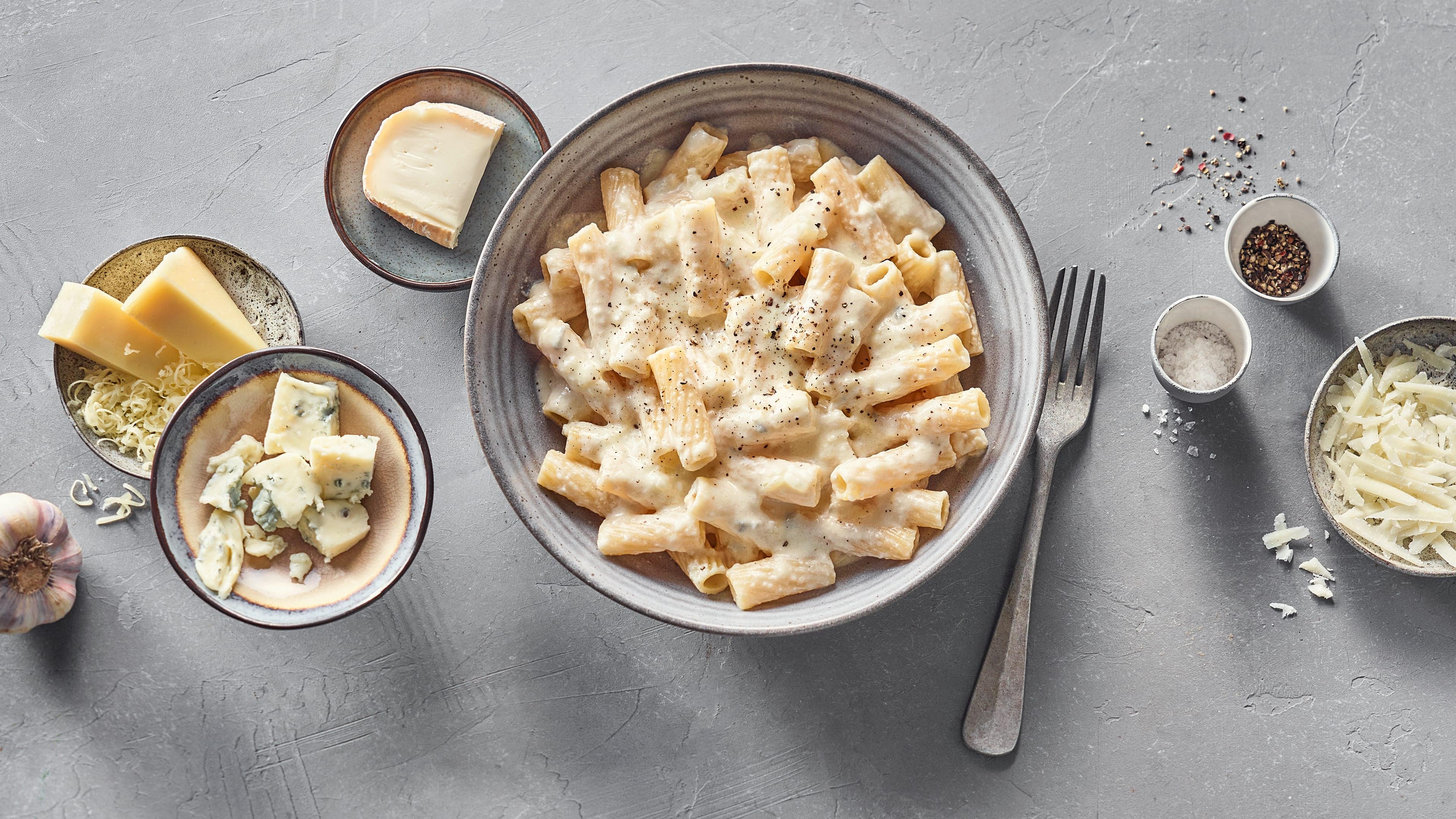Pasta Quattro Formaggi Pasta Quattro Formaggi