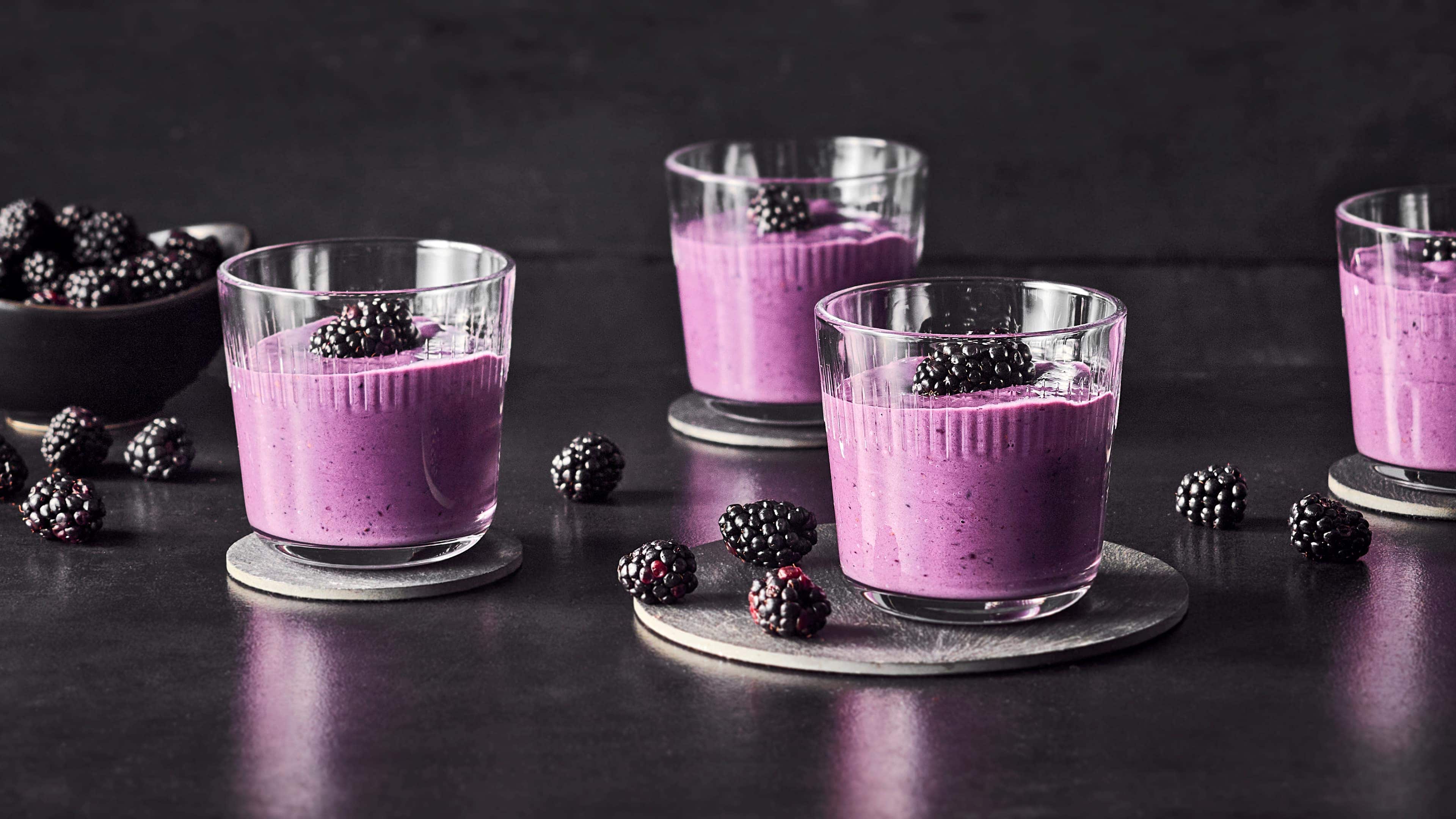 Brombeer-Smoothie Brombeer-Smoothie