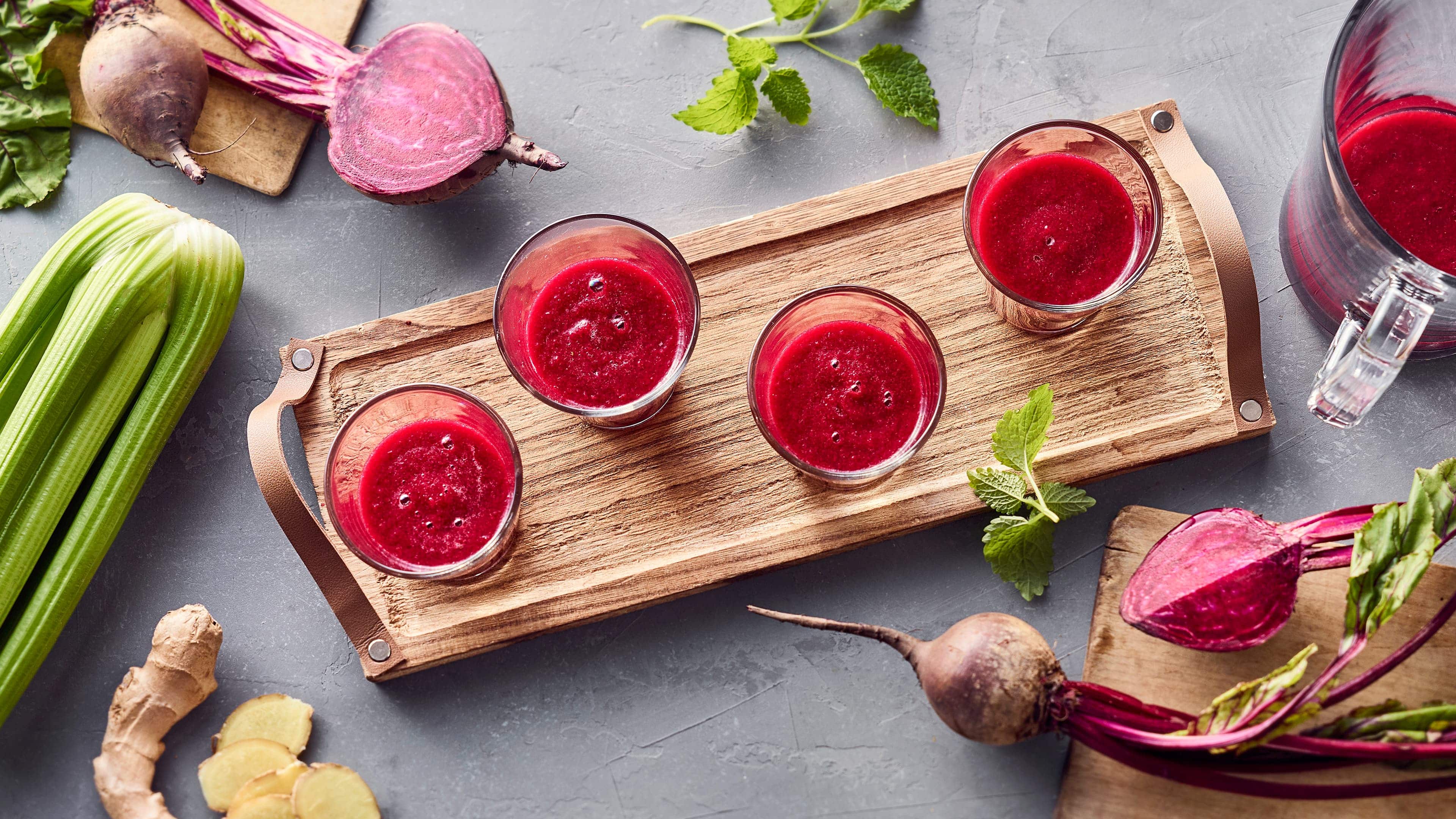 Rote Bete-Power-Drink Rote Bete-Power-Drink